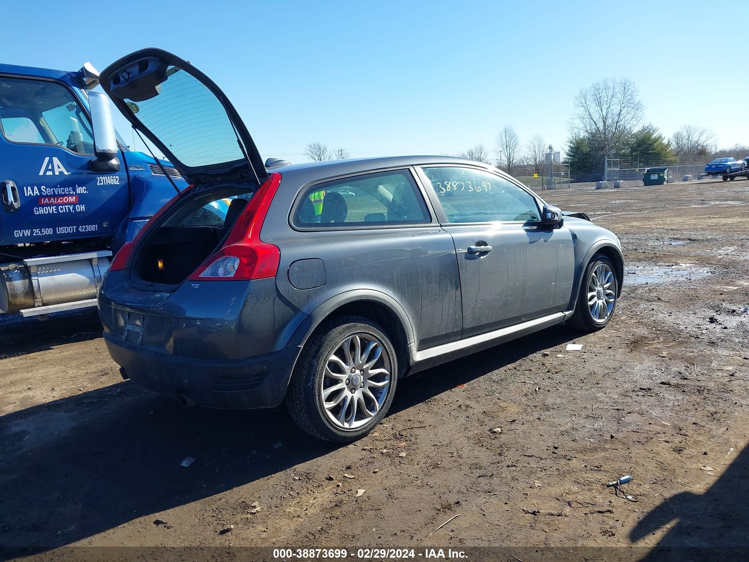 Photo 3 VIN: YV1MK672X92150280 - VOLVO C30 