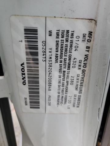 Photo 11 VIN: YV1MS382042008848 - VOLVO S40 