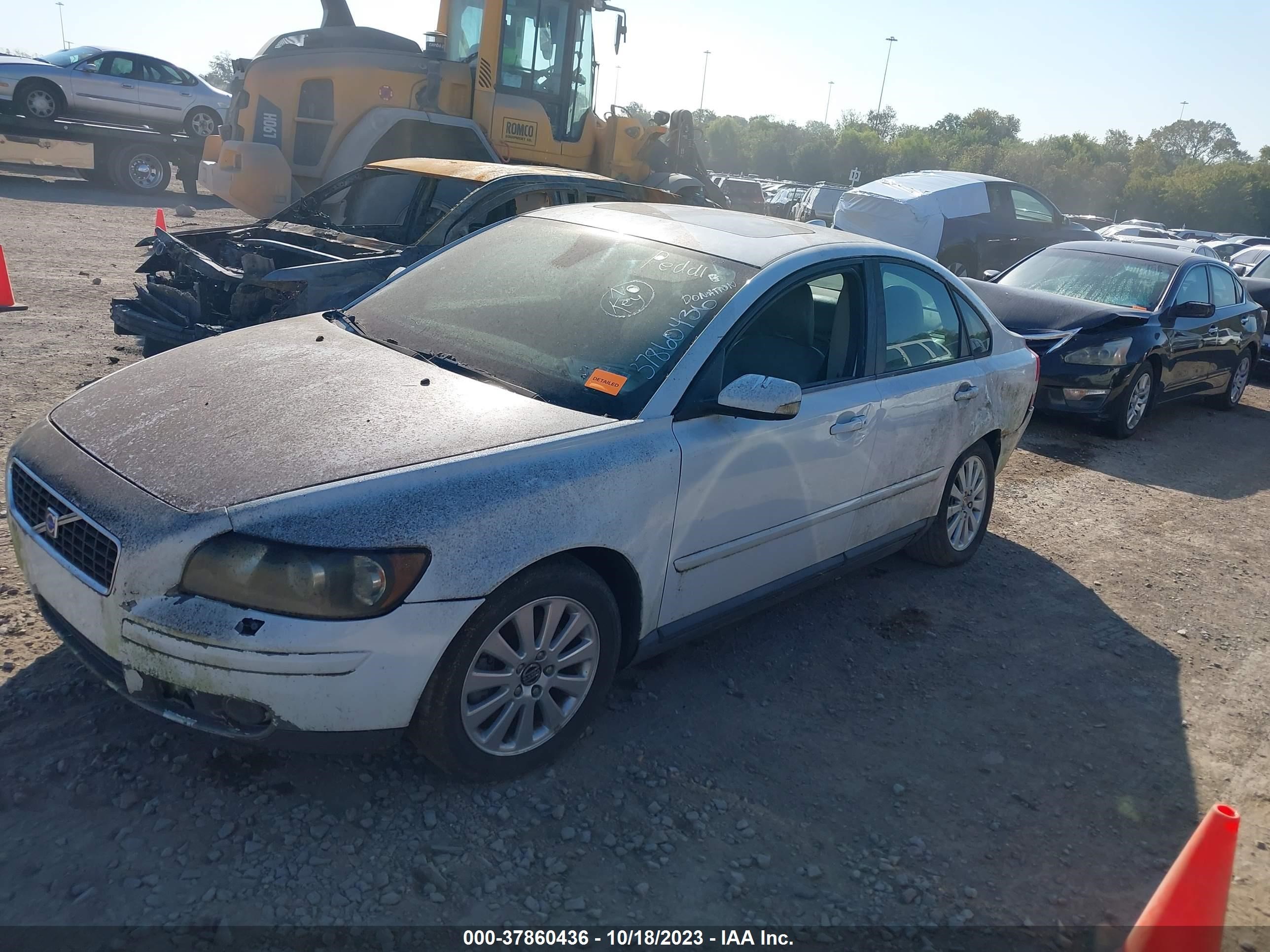 Photo 1 VIN: YV1MS382052091358 - VOLVO S40 