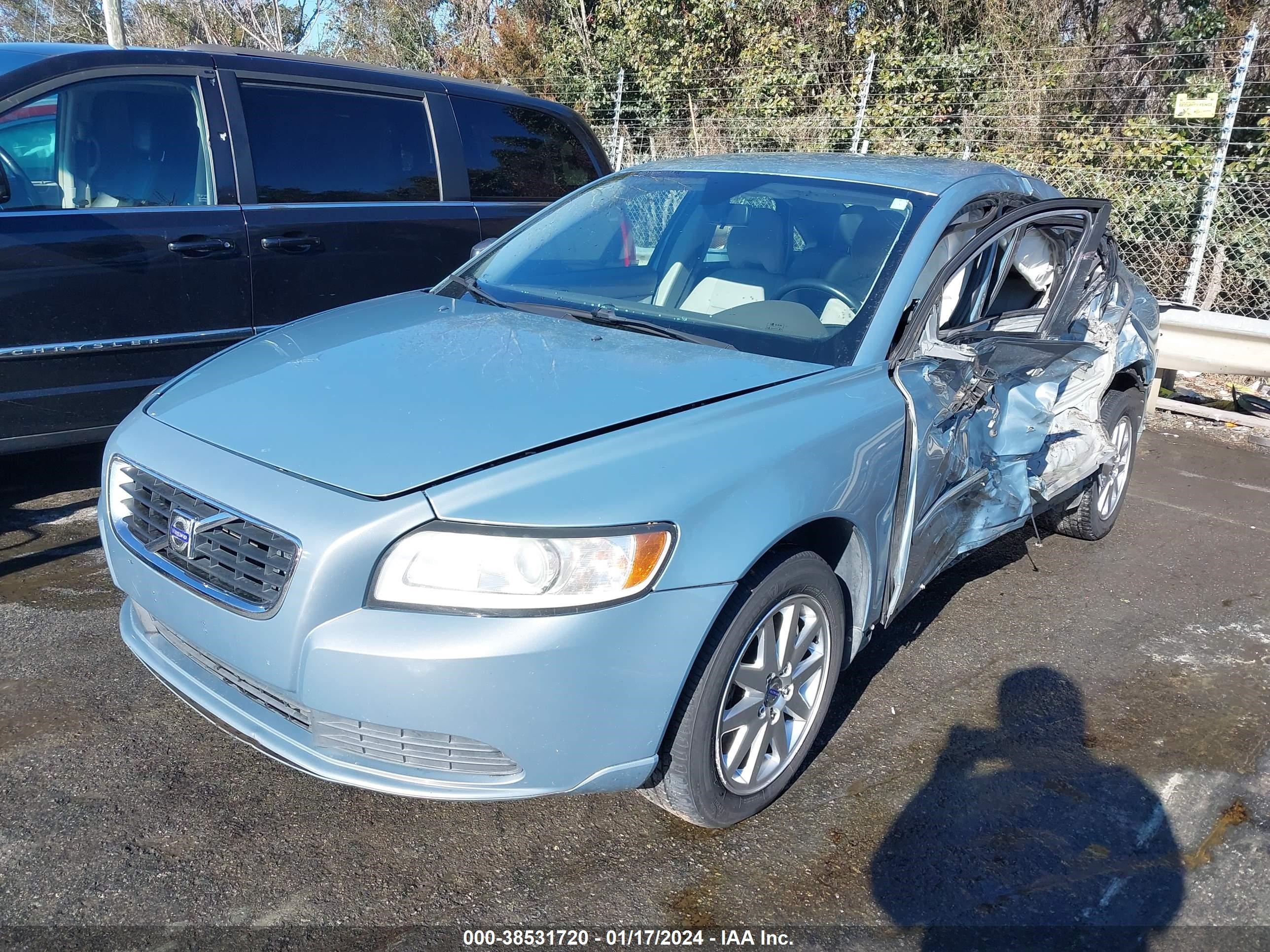 Photo 1 VIN: YV1MS382082390417 - VOLVO S40 