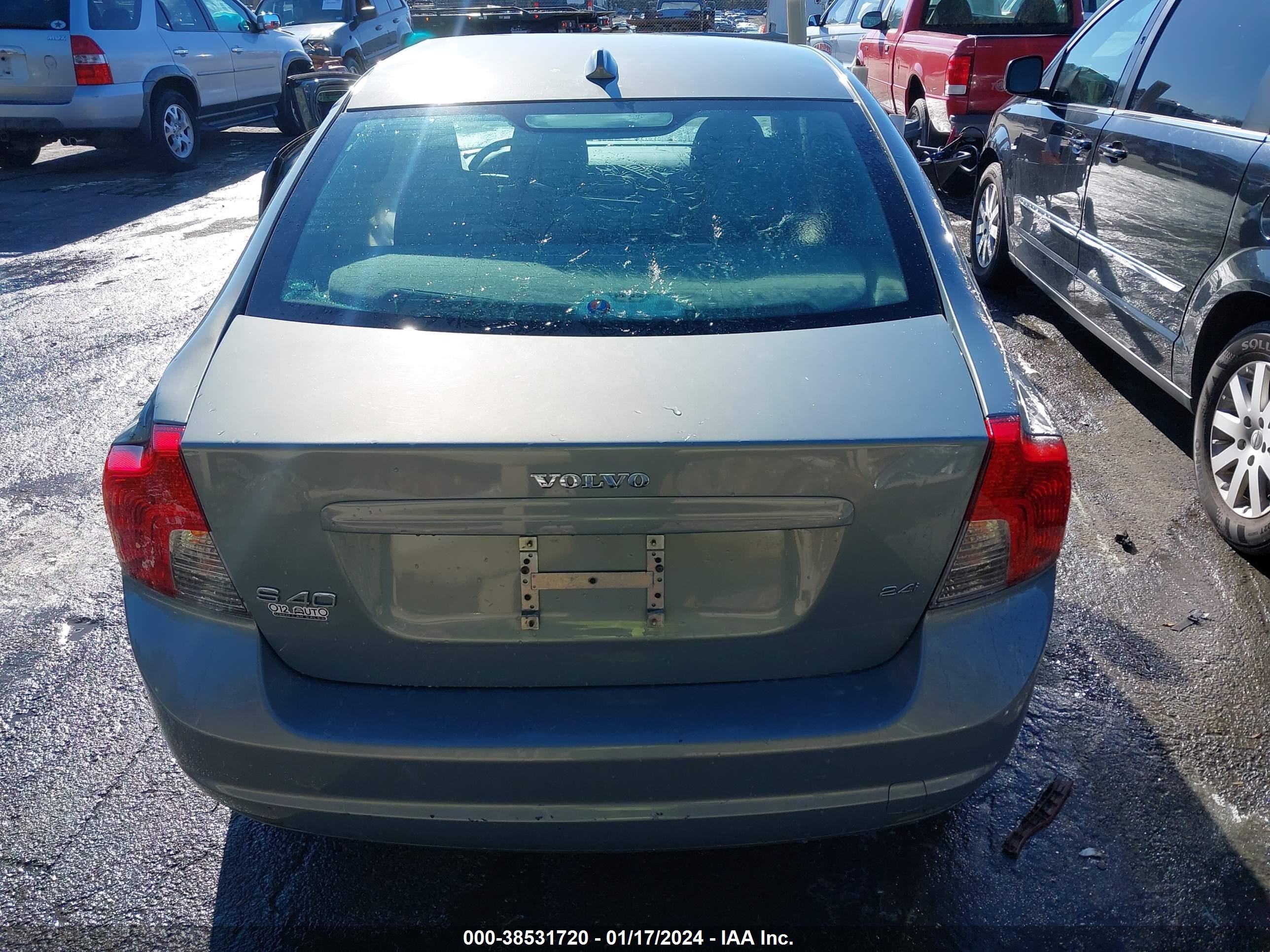 Photo 14 VIN: YV1MS382082390417 - VOLVO S40 