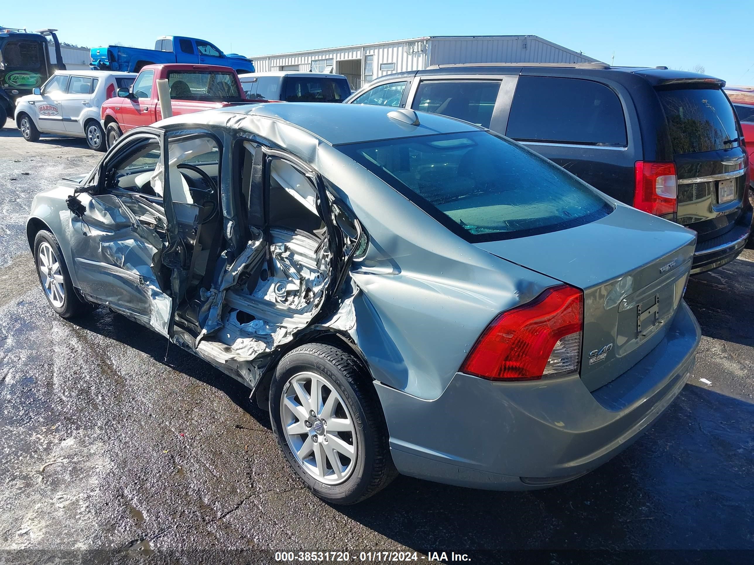 Photo 2 VIN: YV1MS382082390417 - VOLVO S40 