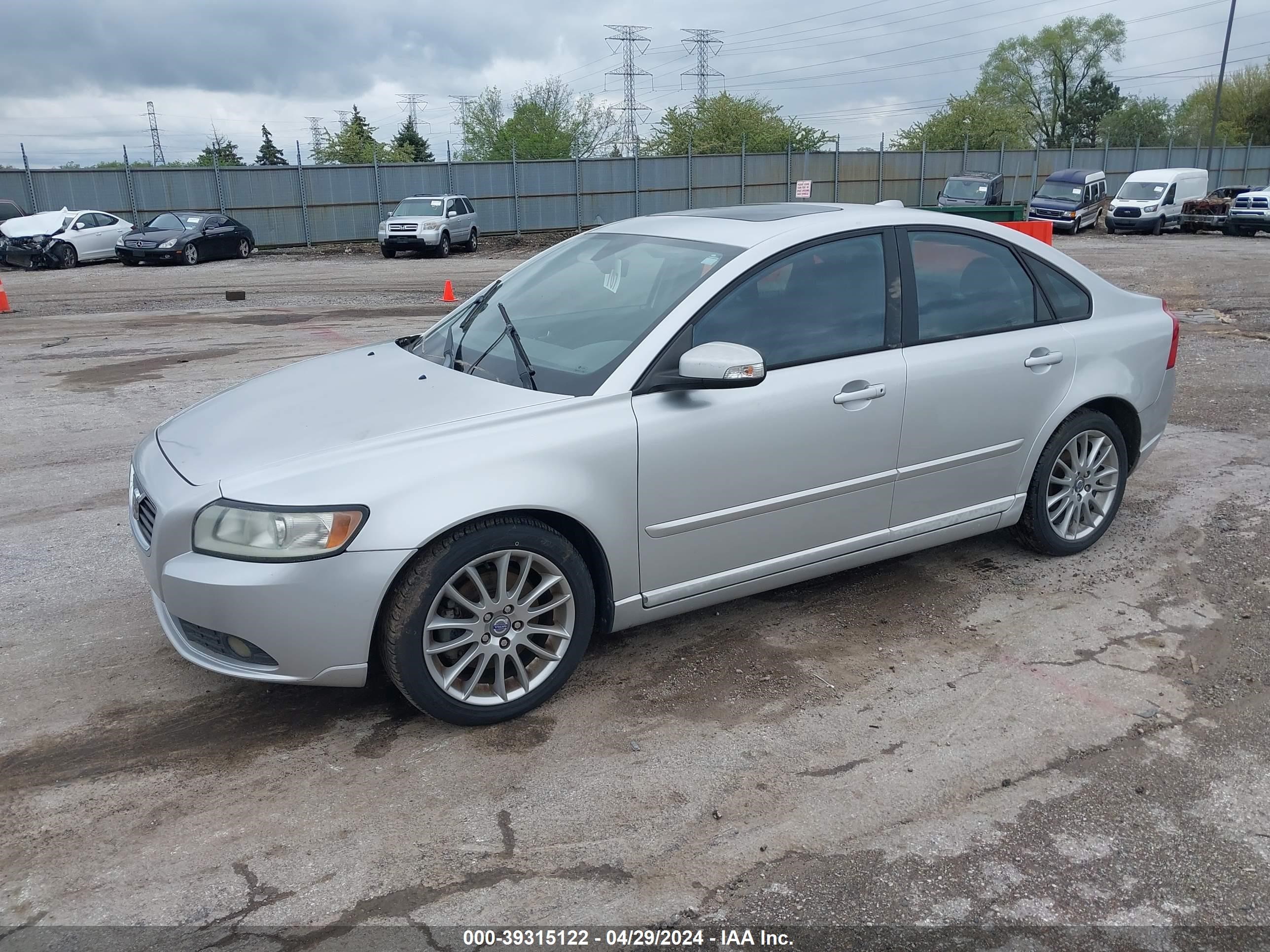 Photo 1 VIN: YV1MS382092464033 - VOLVO S40 