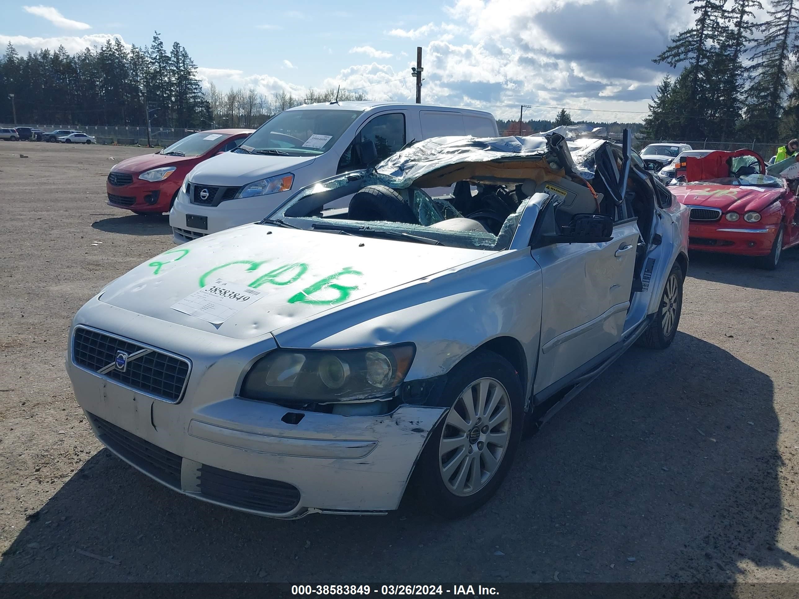 Photo 1 VIN: YV1MS382152045991 - VOLVO S40 