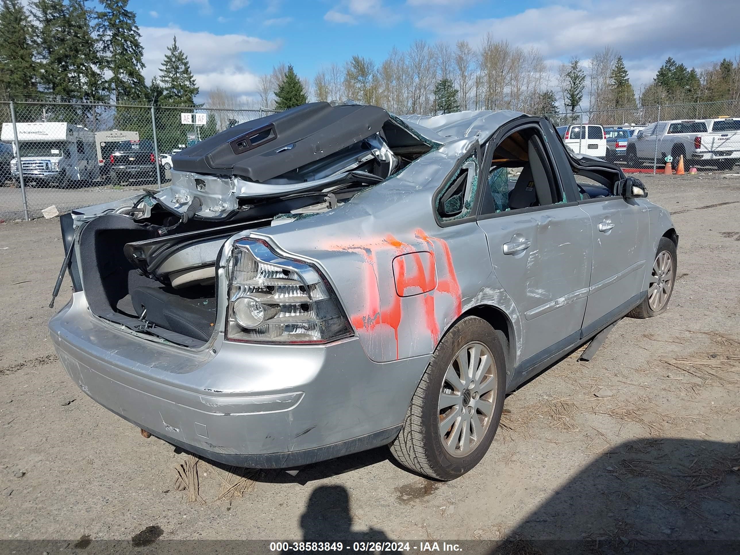 Photo 3 VIN: YV1MS382152045991 - VOLVO S40 