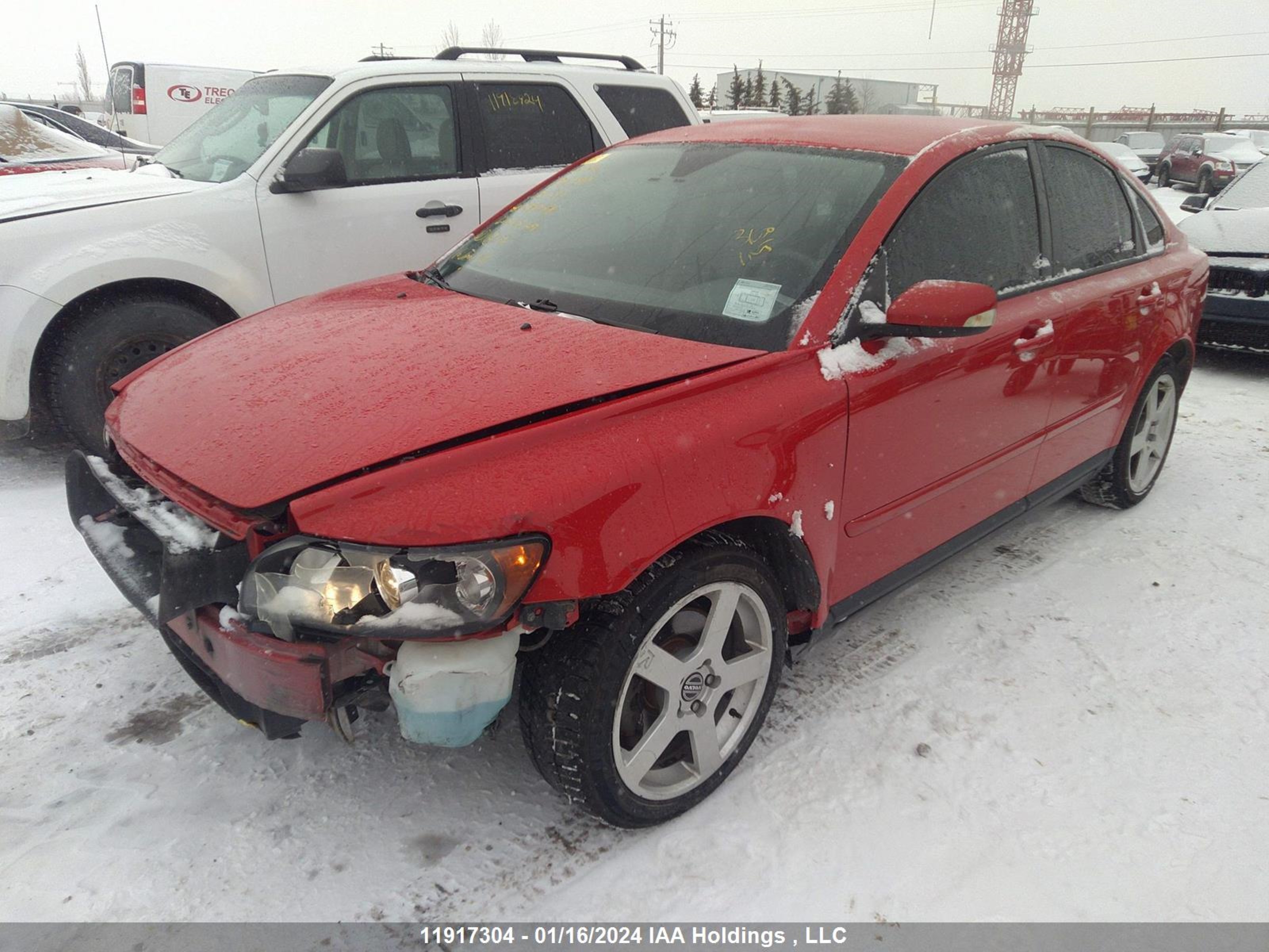 Photo 1 VIN: YV1MS382152091949 - VOLVO S40 