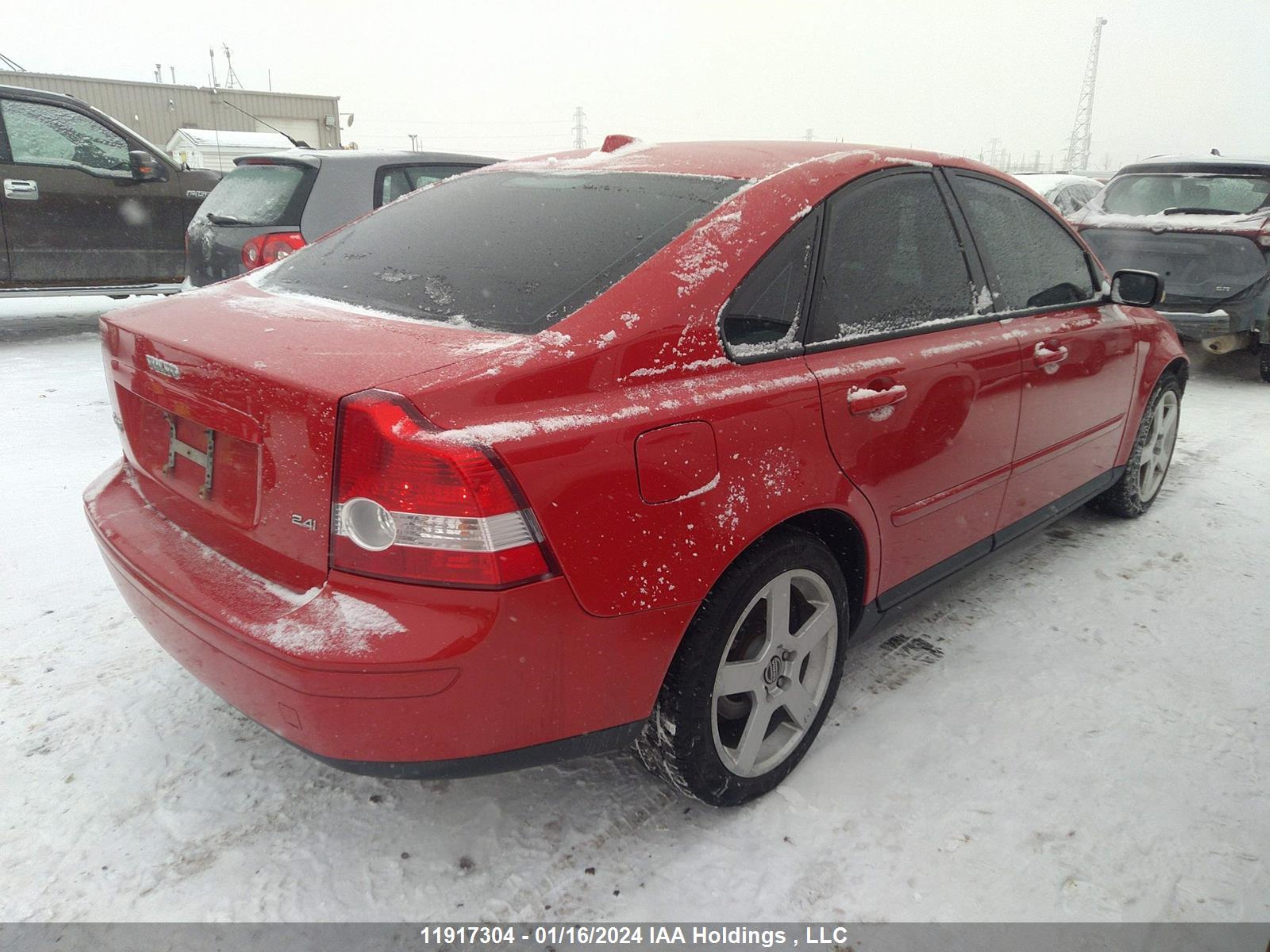 Photo 3 VIN: YV1MS382152091949 - VOLVO S40 