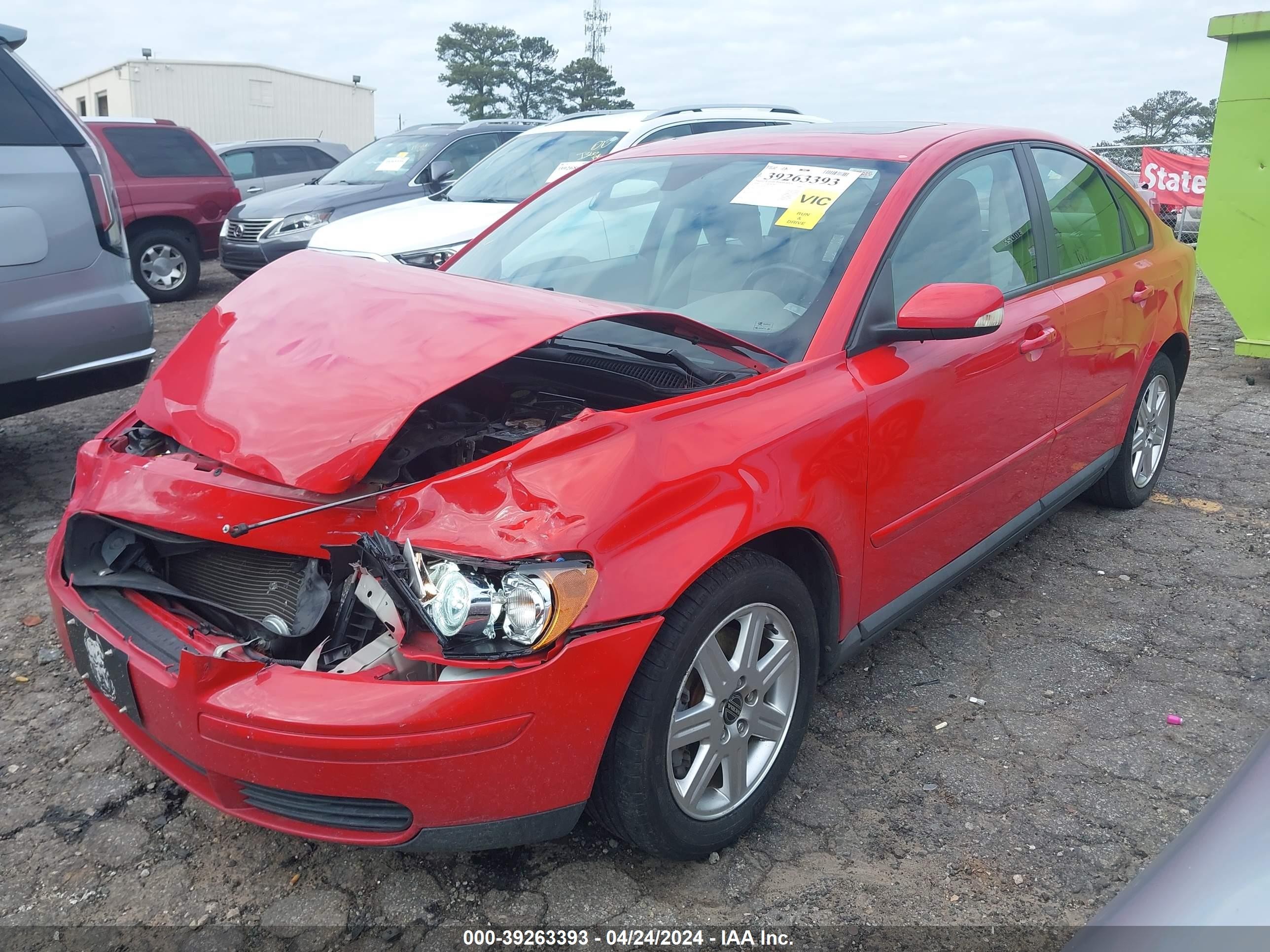 Photo 1 VIN: YV1MS382162176131 - VOLVO S40 