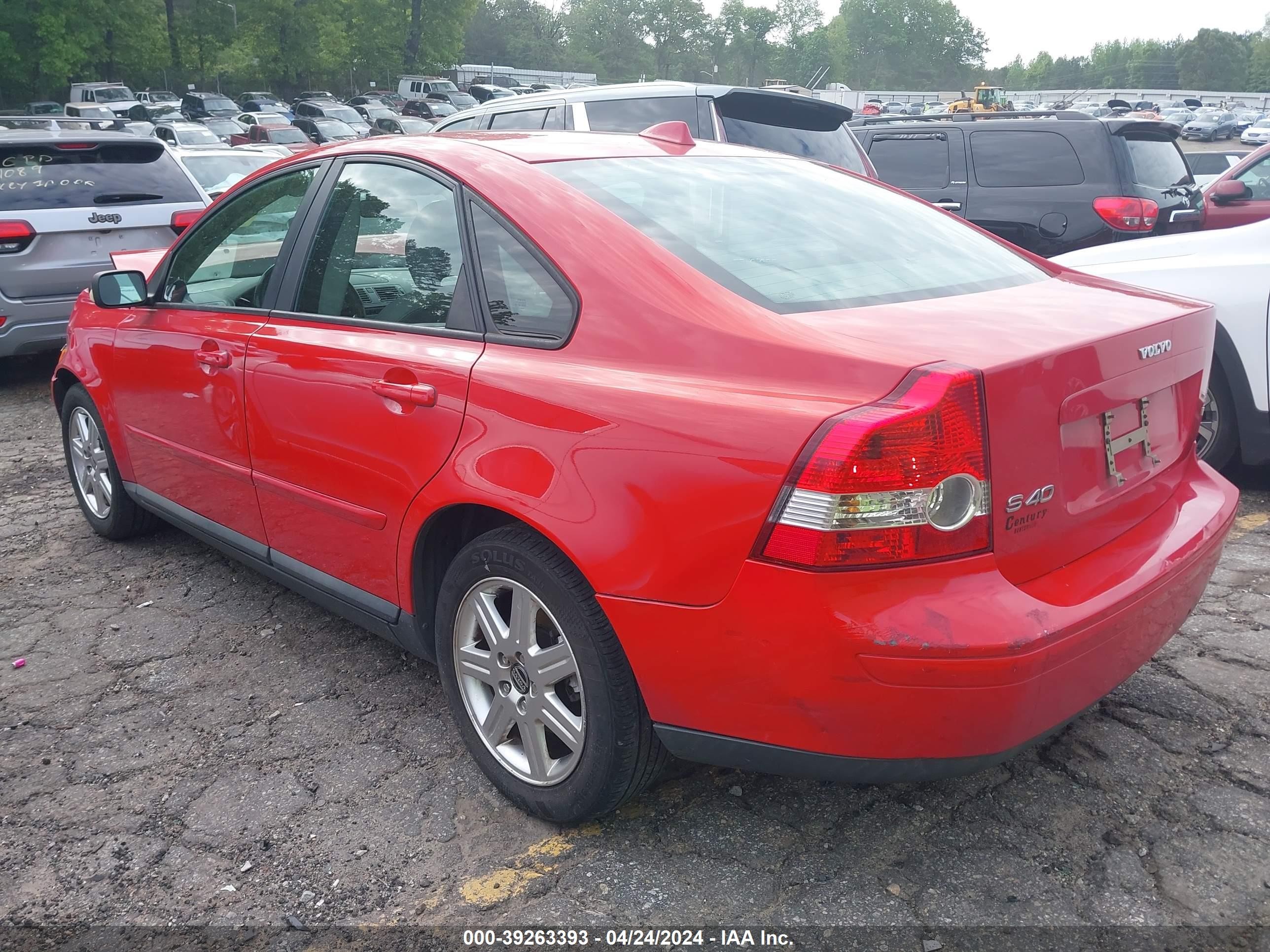 Photo 2 VIN: YV1MS382162176131 - VOLVO S40 