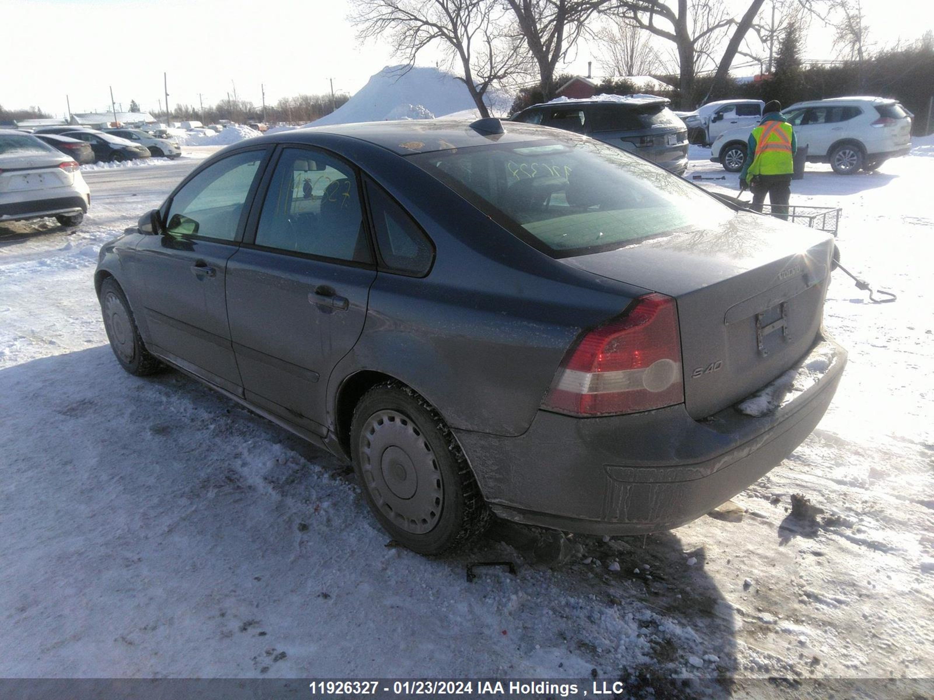 Photo 2 VIN: YV1MS382252097257 - VOLVO S40 