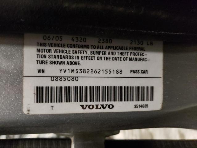 Photo 11 VIN: YV1MS382262155188 - VOLVO S40 