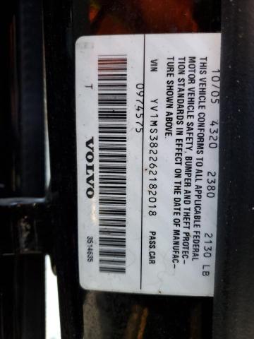 Photo 12 VIN: YV1MS382262182018 - VOLVO S40 