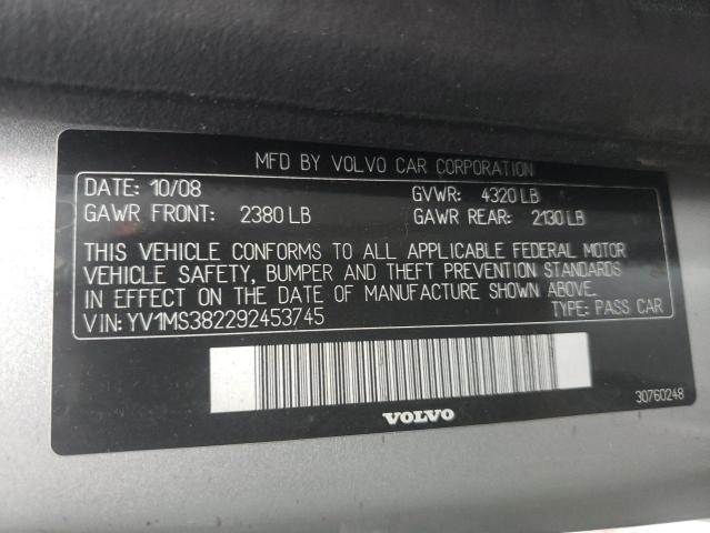 Photo 11 VIN: YV1MS382292453745 - VOLVO S40 