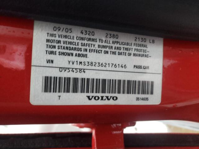 Photo 11 VIN: YV1MS382362176146 - VOLVO S40 2.4I 