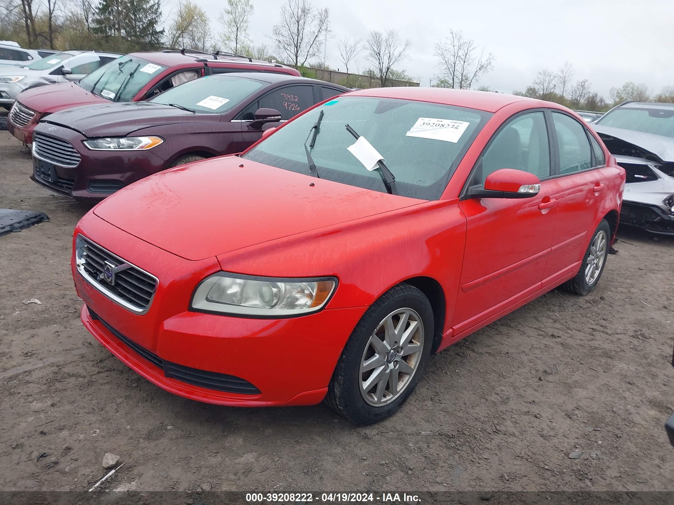 Photo 1 VIN: YV1MS382382357864 - VOLVO S40 