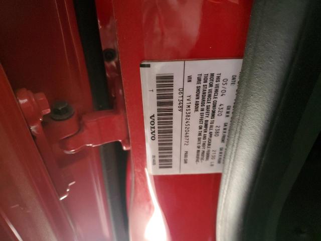 Photo 11 VIN: YV1MS382452048772 - VOLVO S40 2.4I 