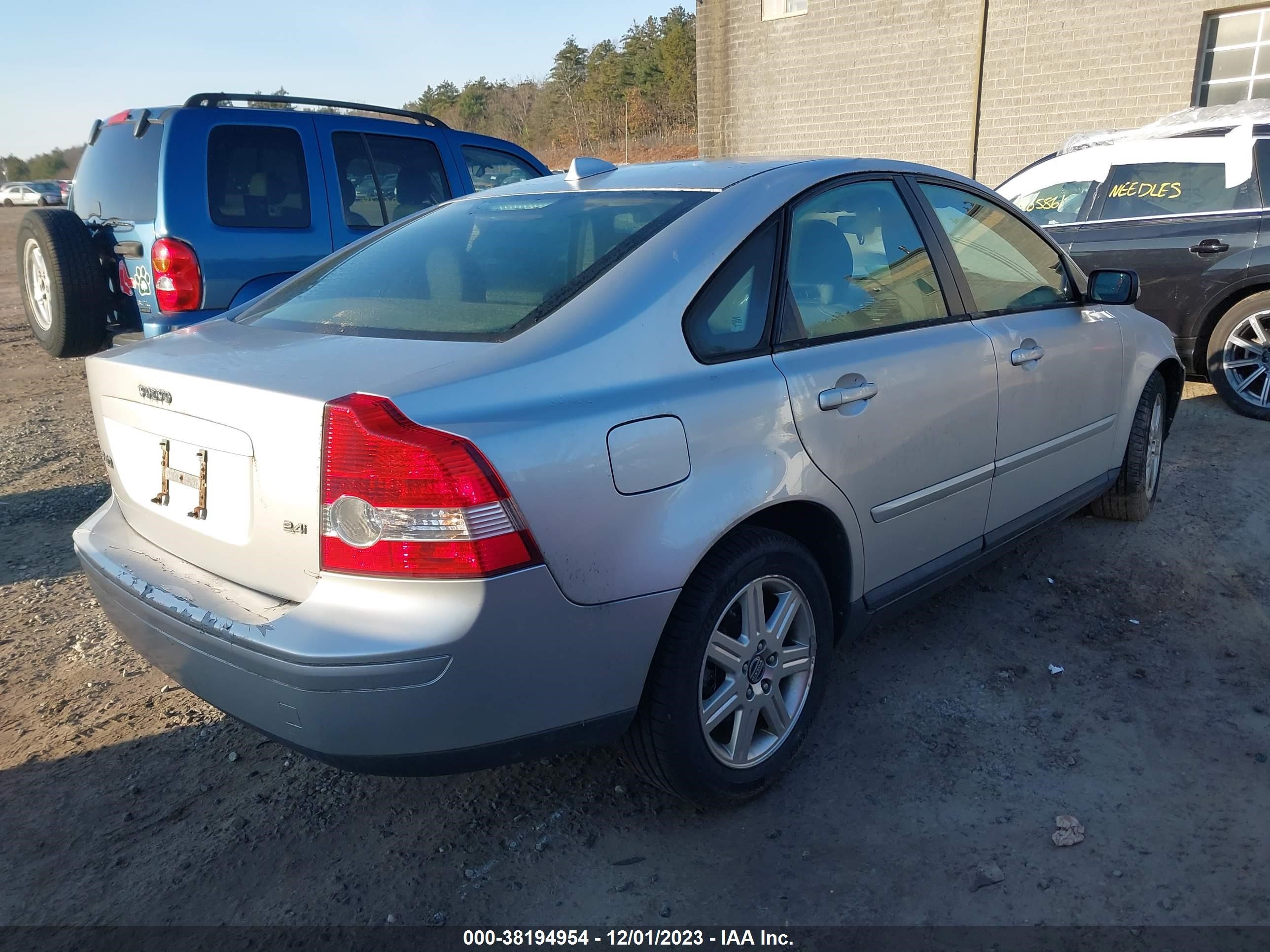 Photo 3 VIN: YV1MS382462205430 - VOLVO S40 