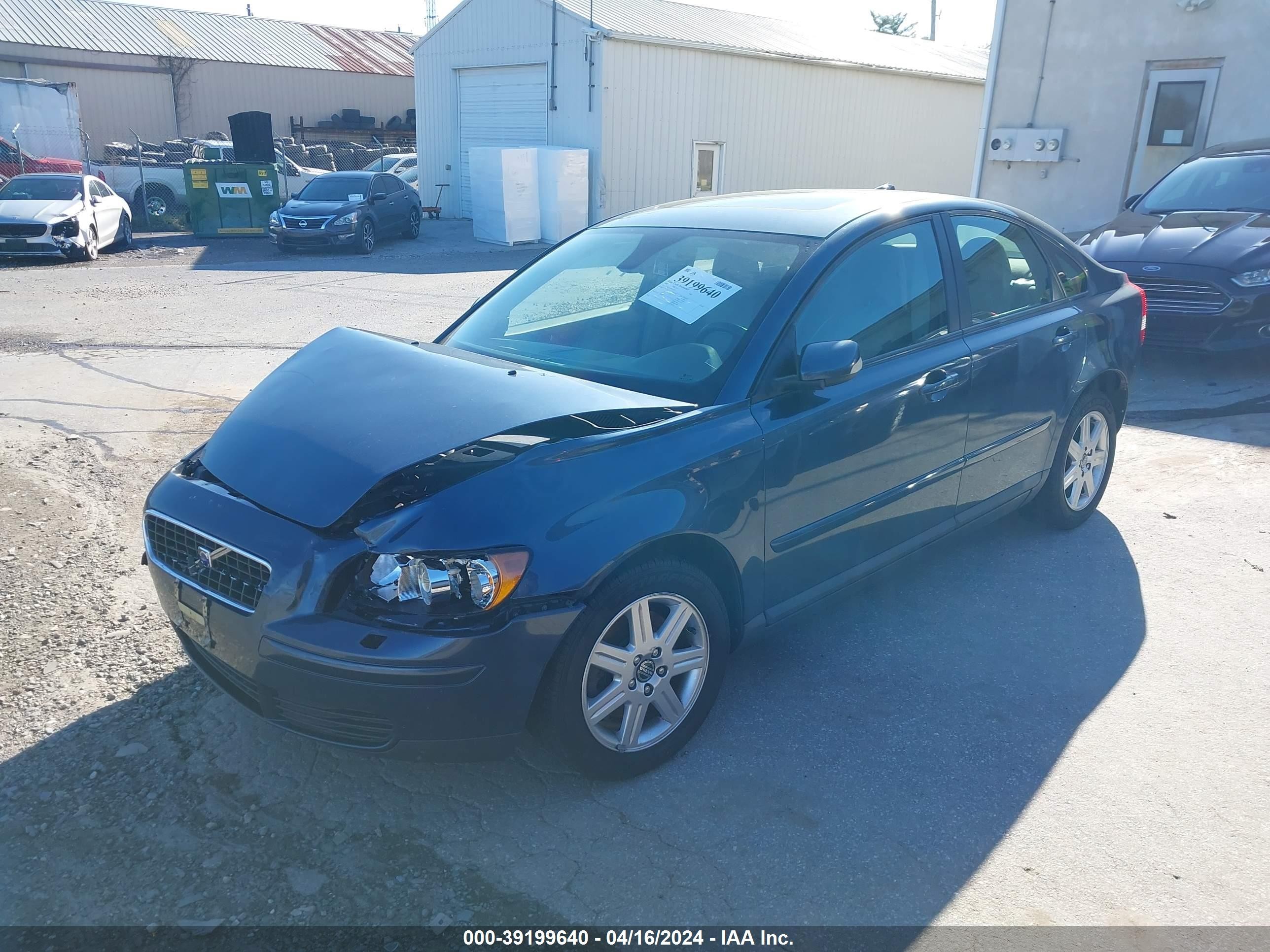 Photo 1 VIN: YV1MS382462214225 - VOLVO S40 