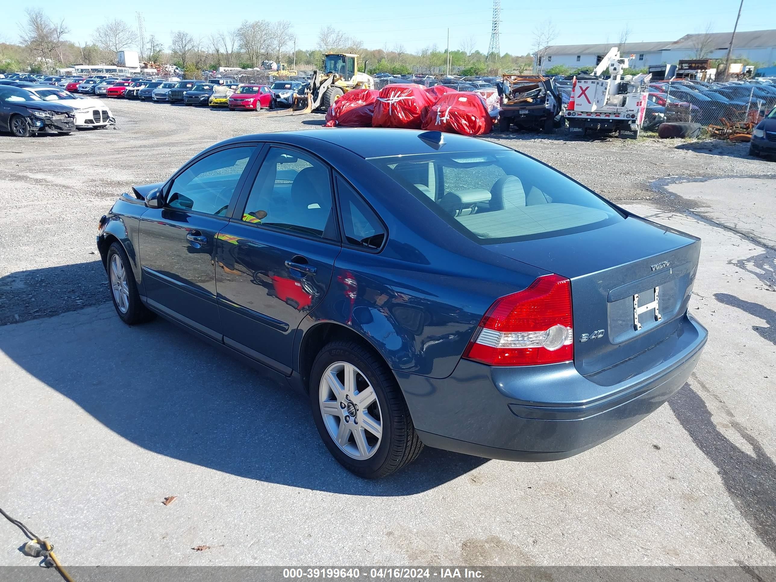 Photo 2 VIN: YV1MS382462214225 - VOLVO S40 