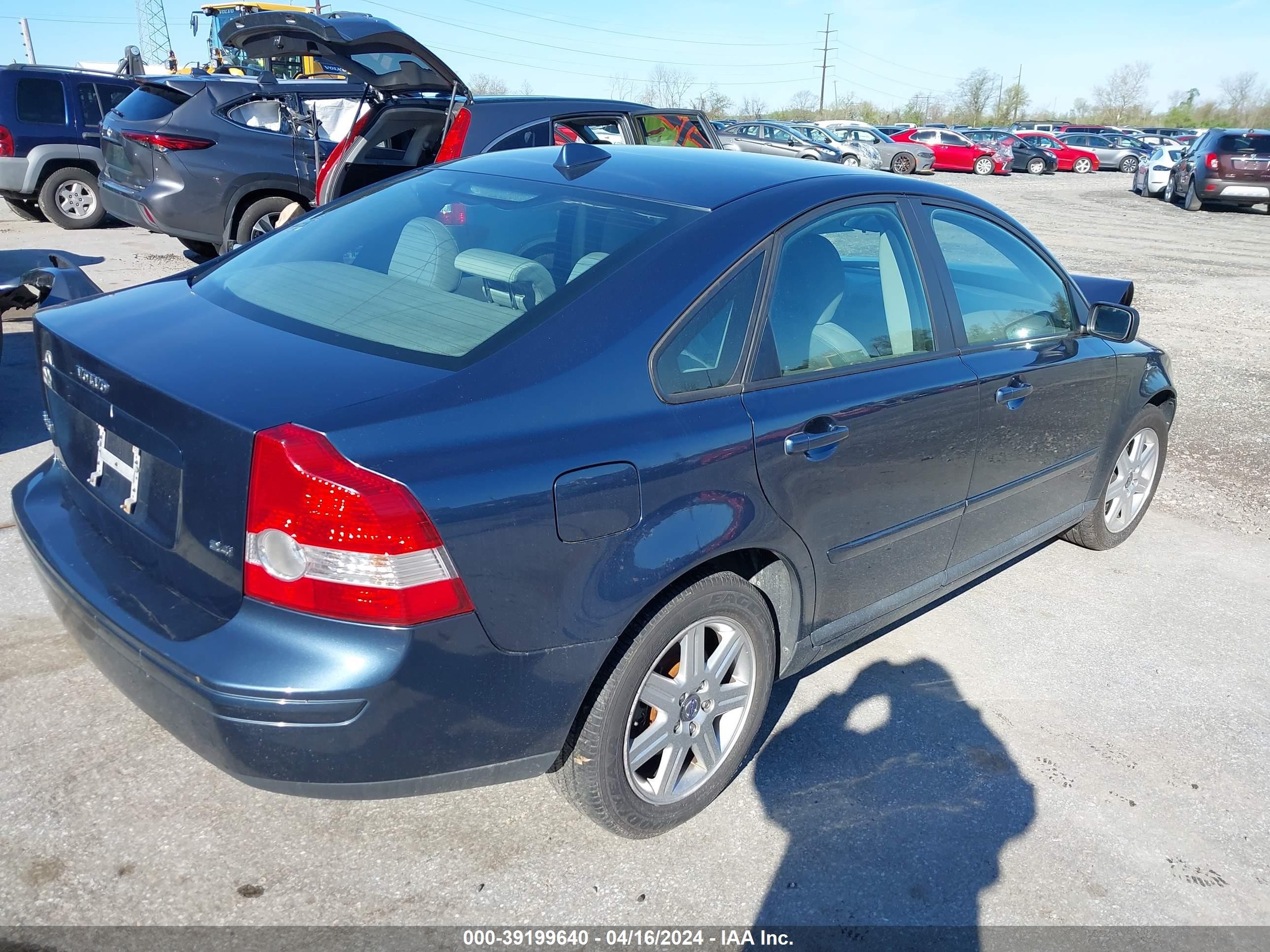 Photo 3 VIN: YV1MS382462214225 - VOLVO S40 