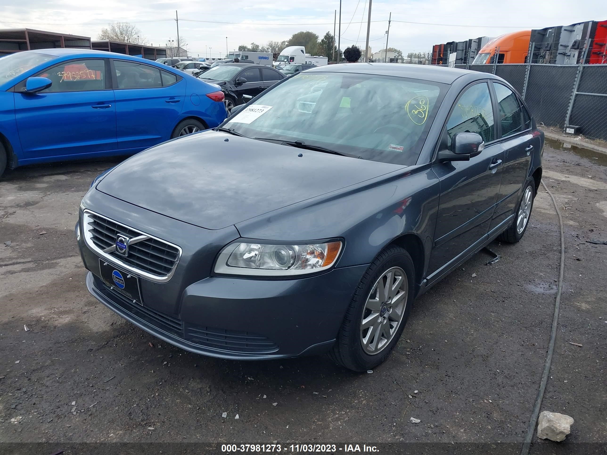 Photo 1 VIN: YV1MS382492442715 - VOLVO S40 