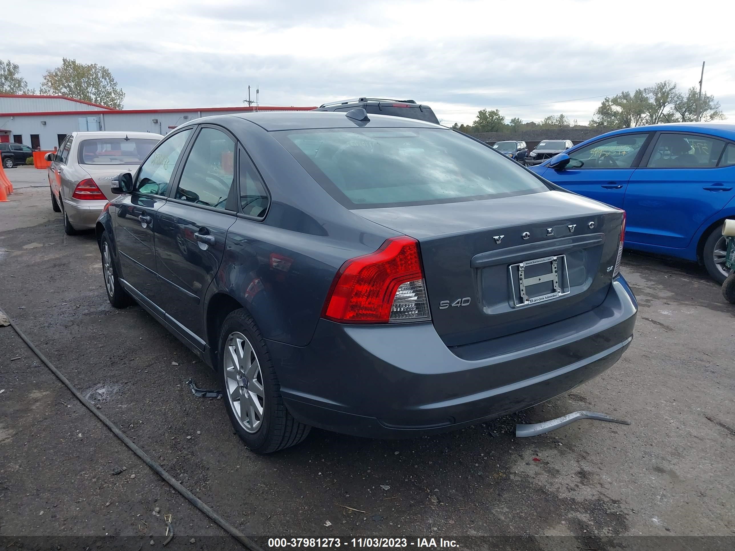 Photo 2 VIN: YV1MS382492442715 - VOLVO S40 