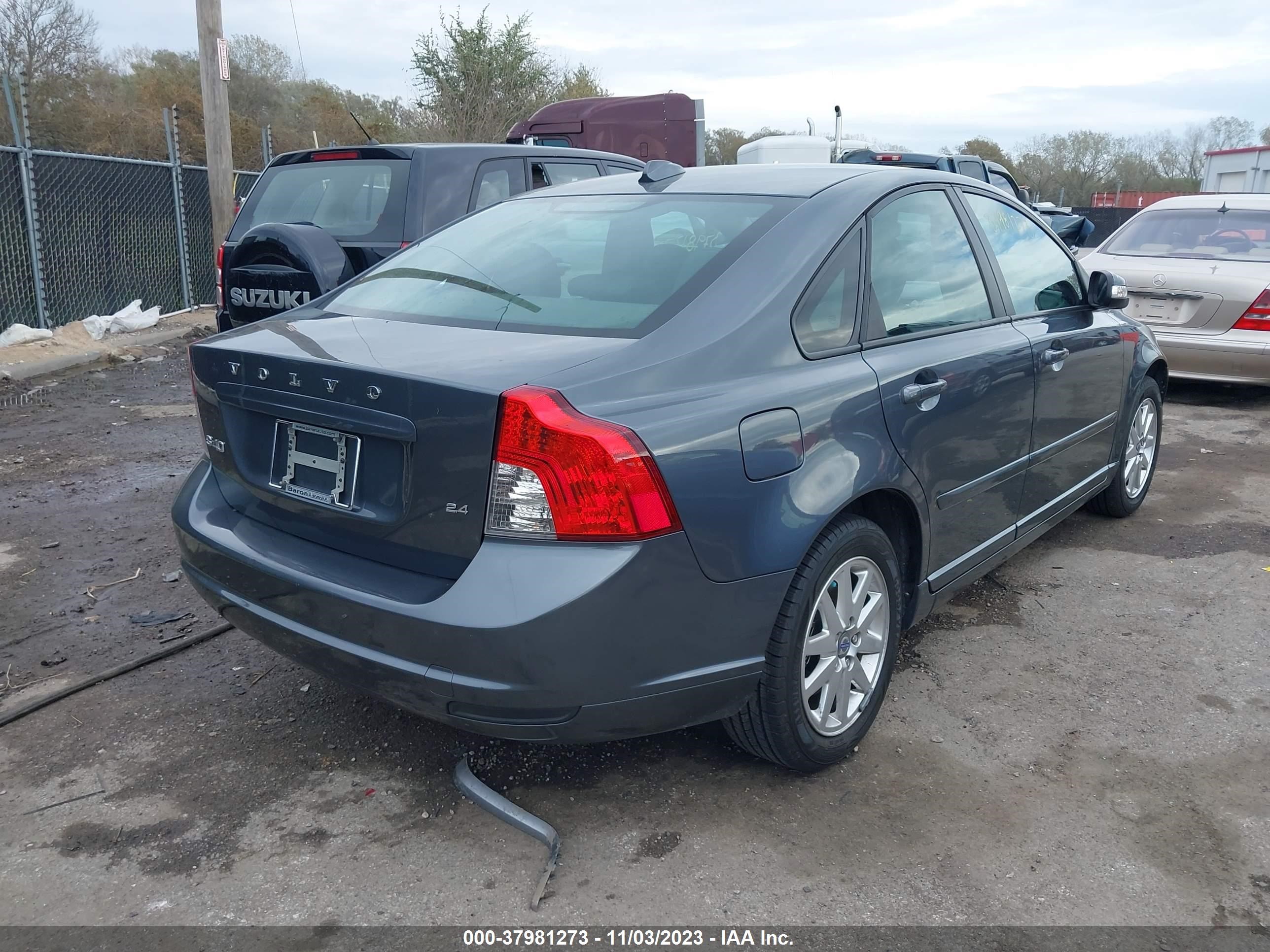 Photo 3 VIN: YV1MS382492442715 - VOLVO S40 