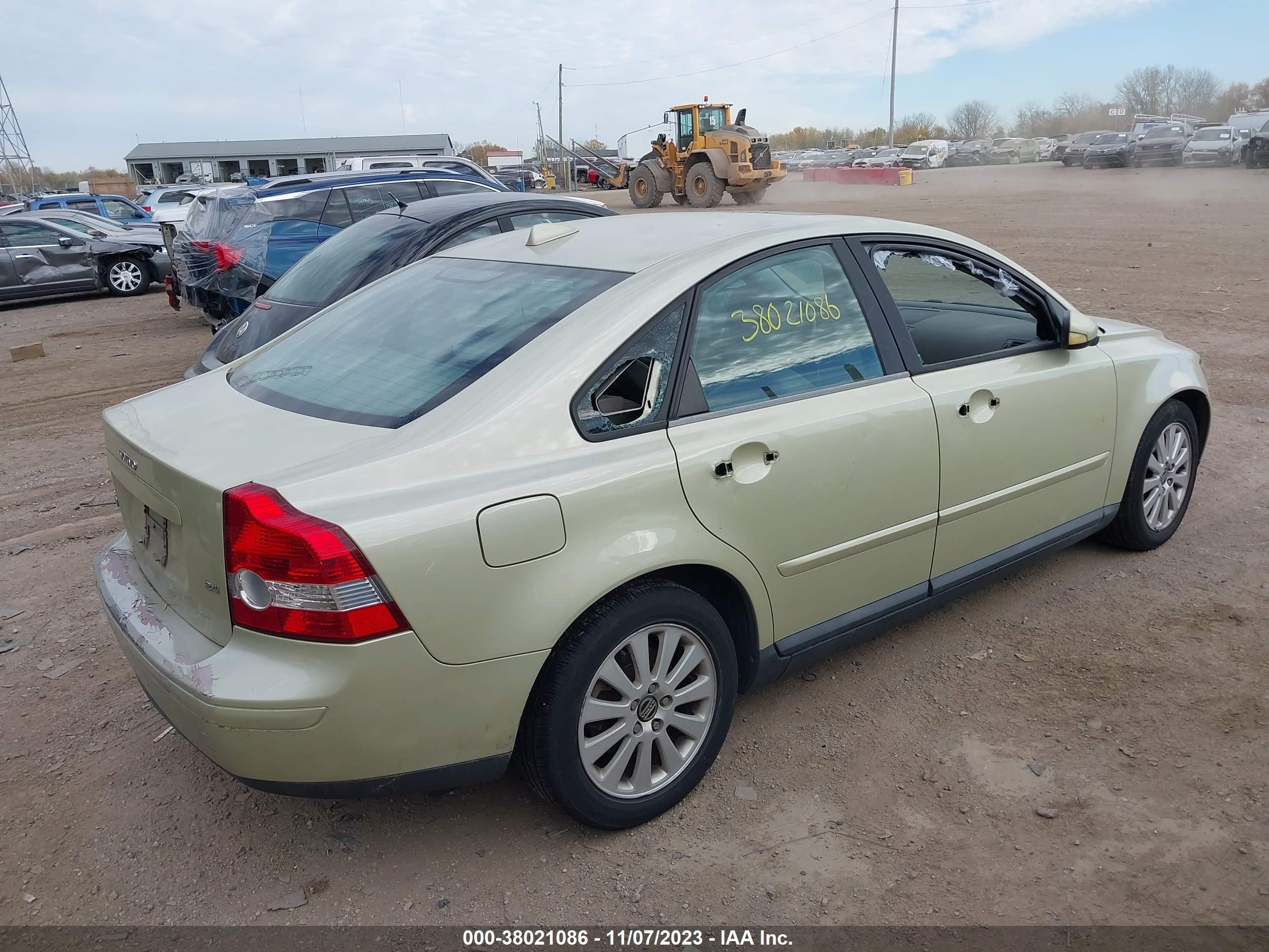 Photo 3 VIN: YV1MS382552114200 - VOLVO S40 