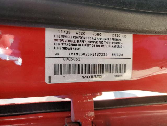 Photo 11 VIN: YV1MS382562185236 - VOLVO S40 