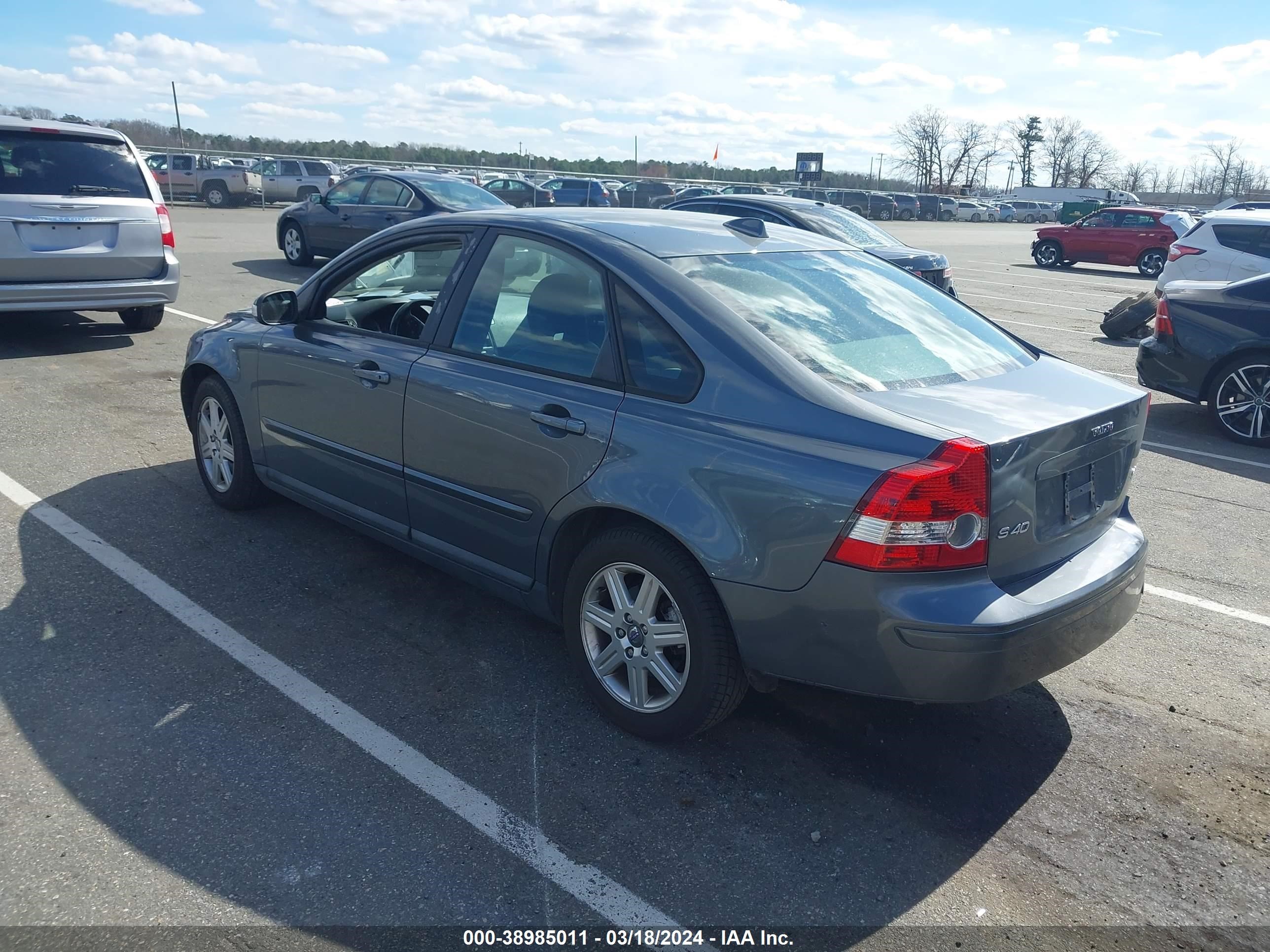 Photo 2 VIN: YV1MS382572298234 - VOLVO S40 