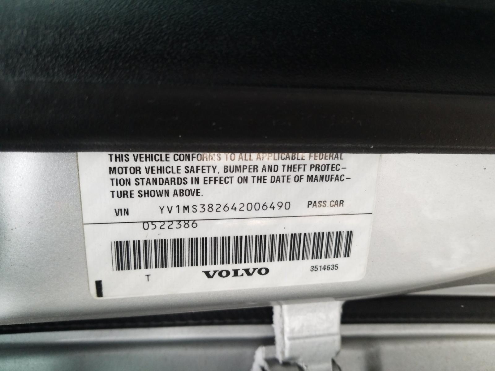 Photo 9 VIN: YV1MS382642006490 - VOLVO S40 2.4I 