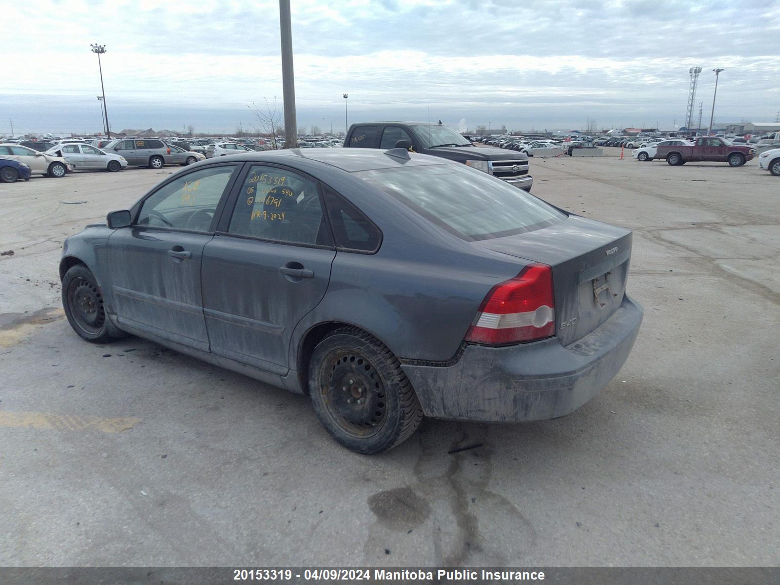 Photo 2 VIN: YV1MS382652096791 - VOLVO S40 