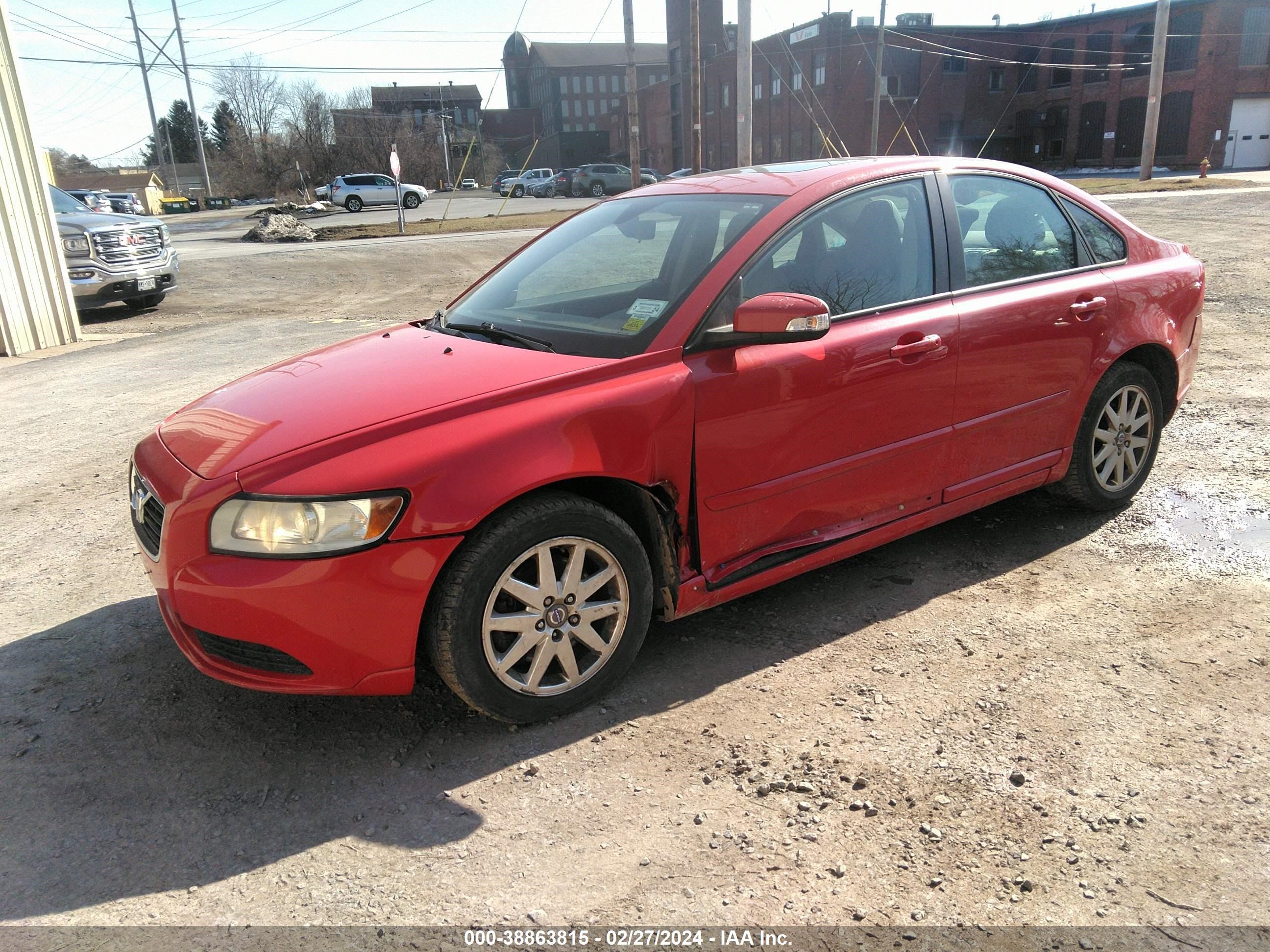 Photo 1 VIN: YV1MS382792452252 - VOLVO S40 