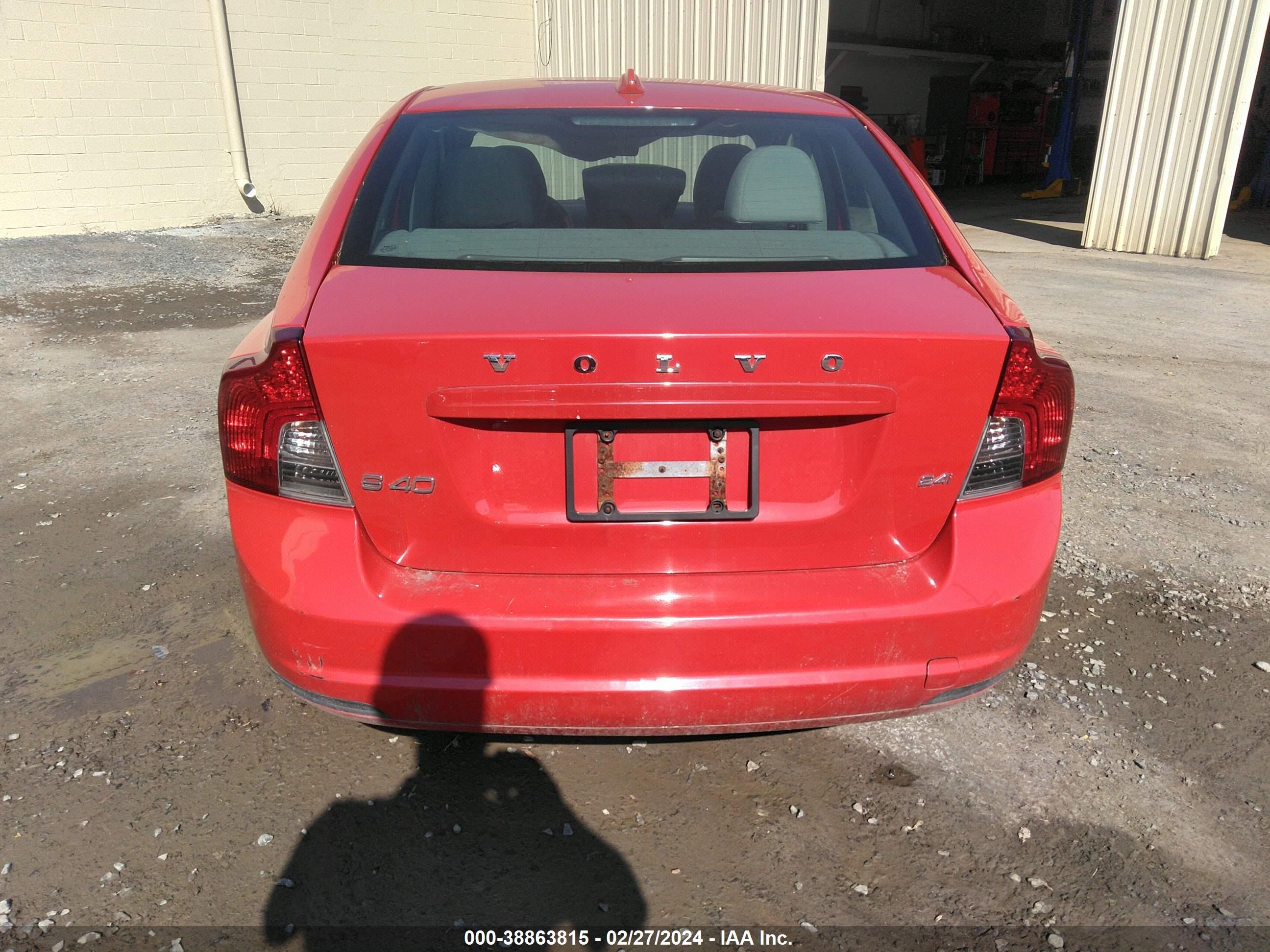 Photo 14 VIN: YV1MS382792452252 - VOLVO S40 