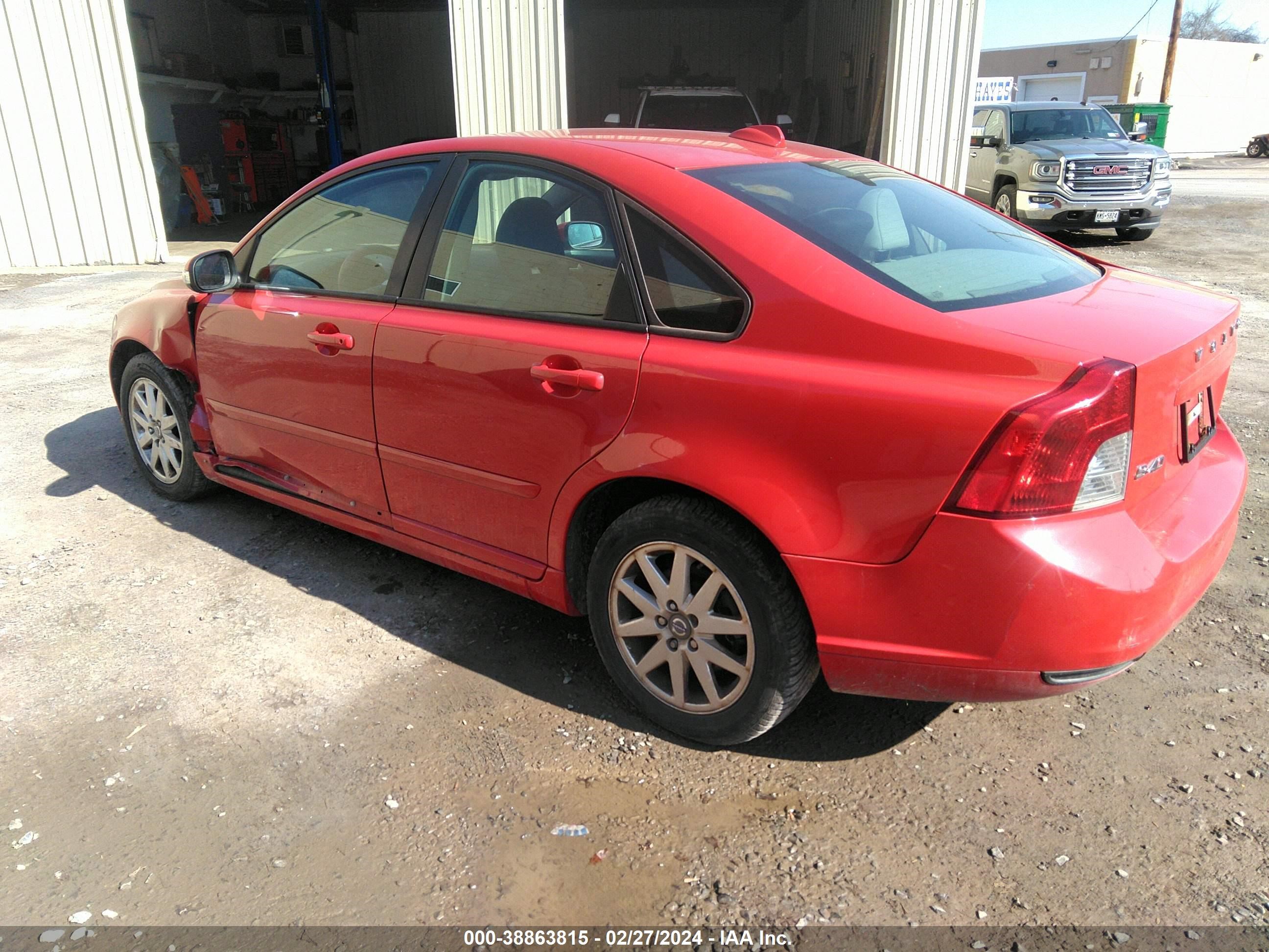 Photo 2 VIN: YV1MS382792452252 - VOLVO S40 