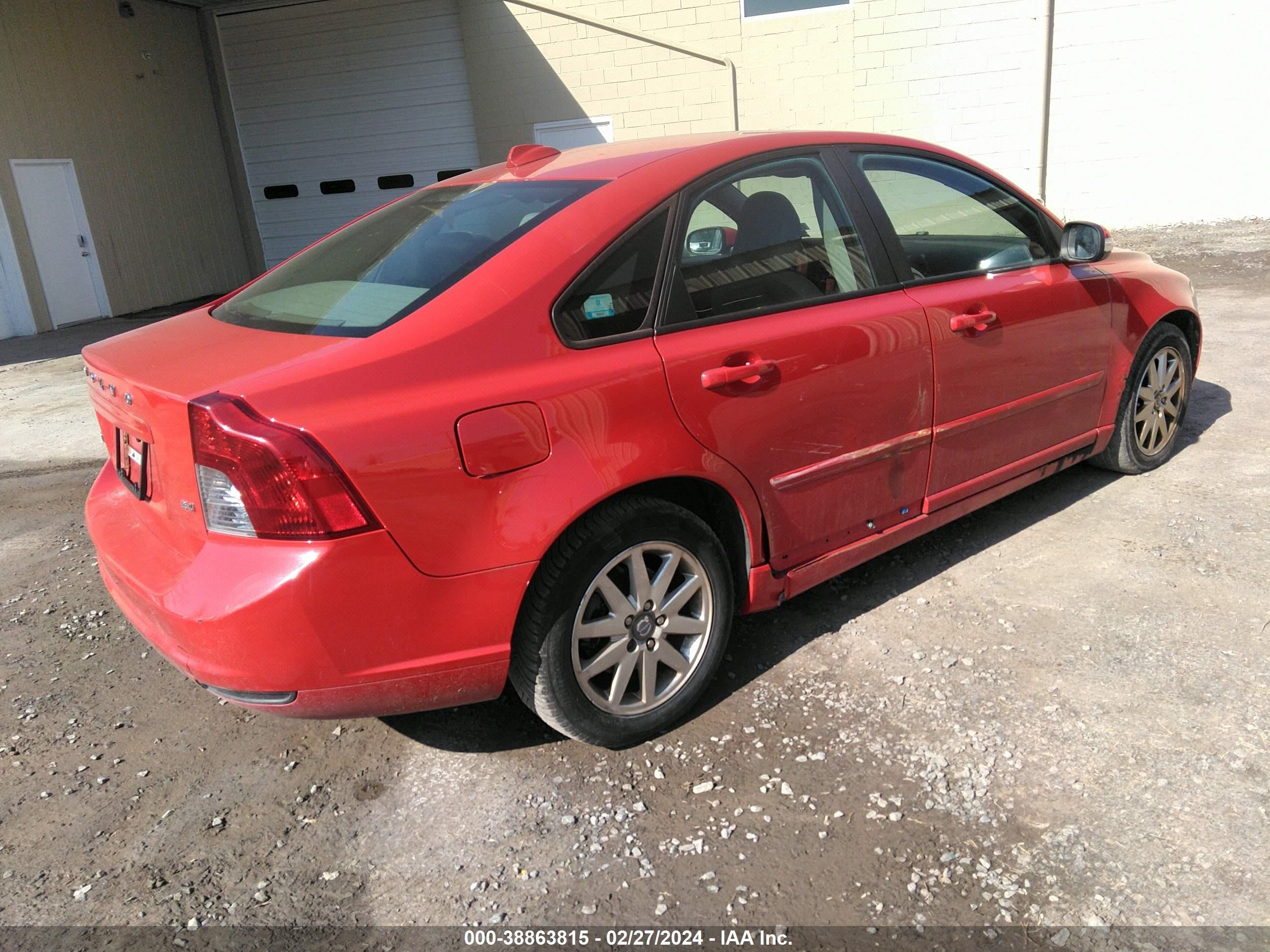 Photo 3 VIN: YV1MS382792452252 - VOLVO S40 