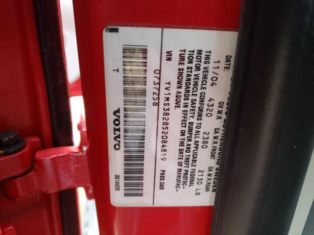 Photo 11 VIN: YV1MS382852084819 - VOLVO S40 