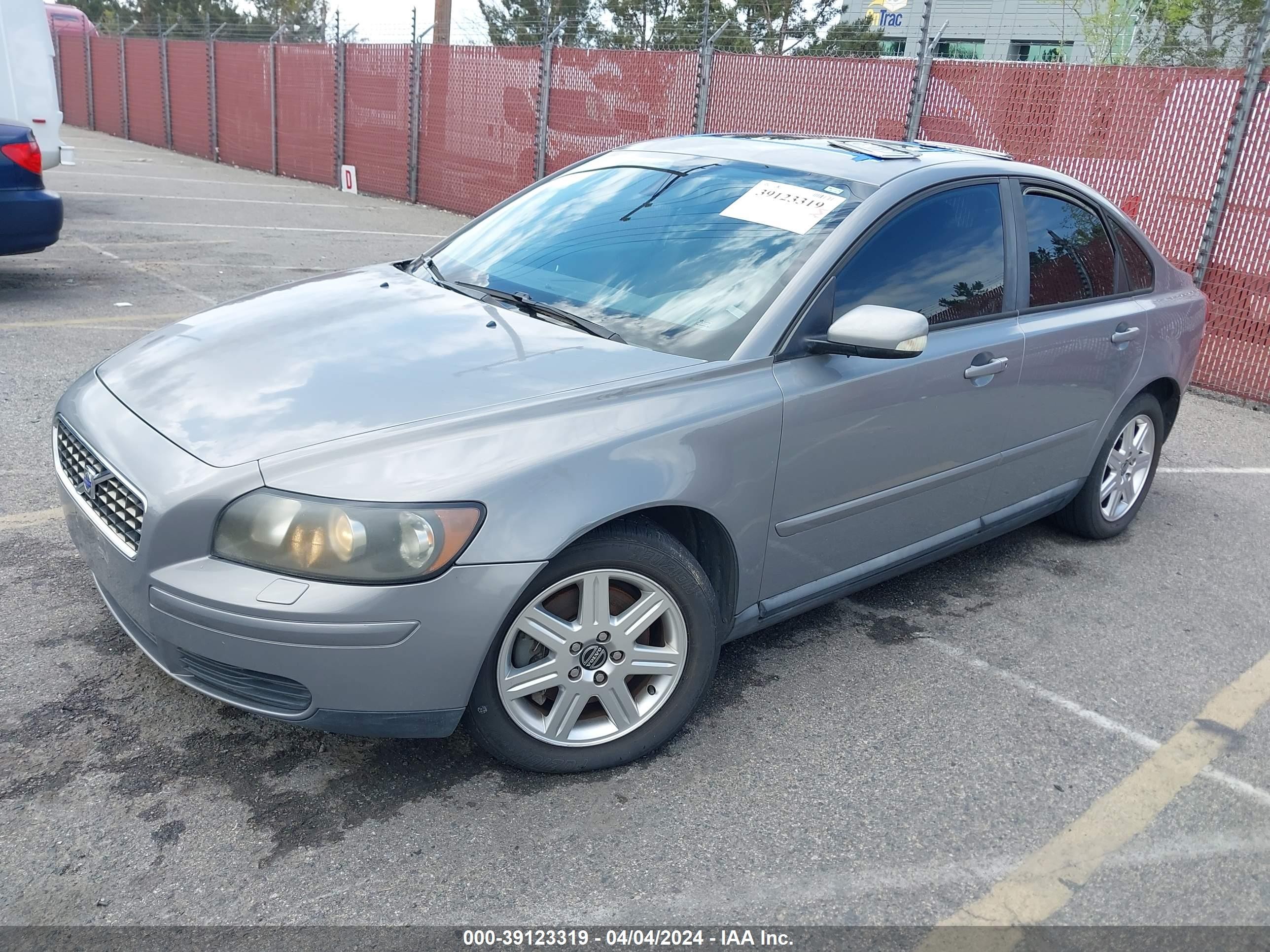 Photo 1 VIN: YV1MS382862216673 - VOLVO S40 