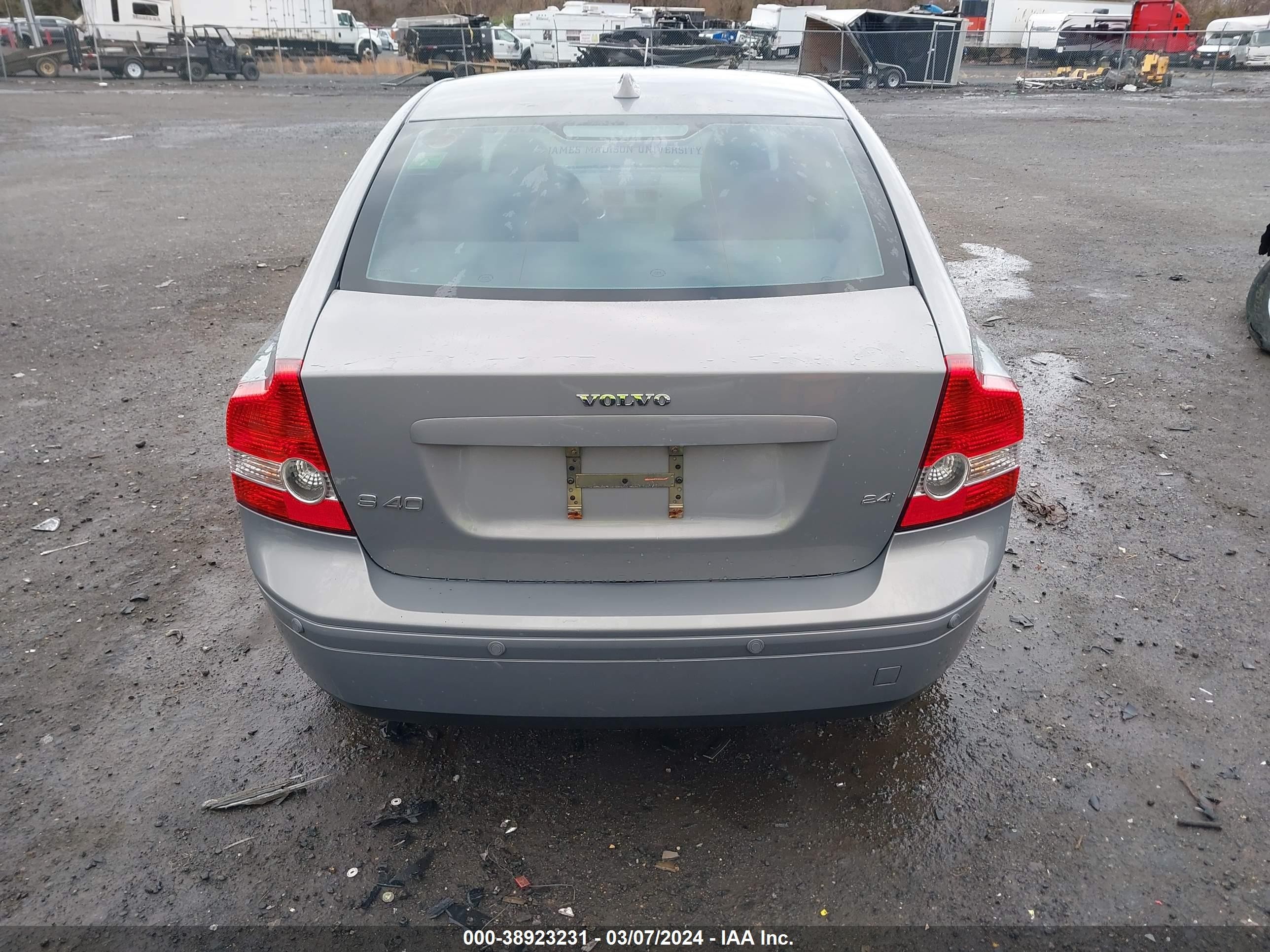 Photo 16 VIN: YV1MS382862219654 - VOLVO S40 