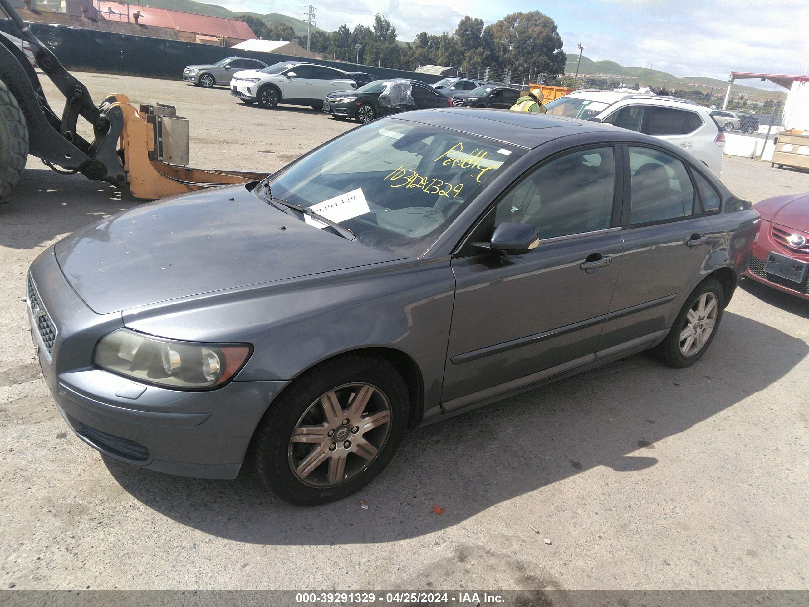 Photo 1 VIN: YV1MS382872314927 - VOLVO S40 