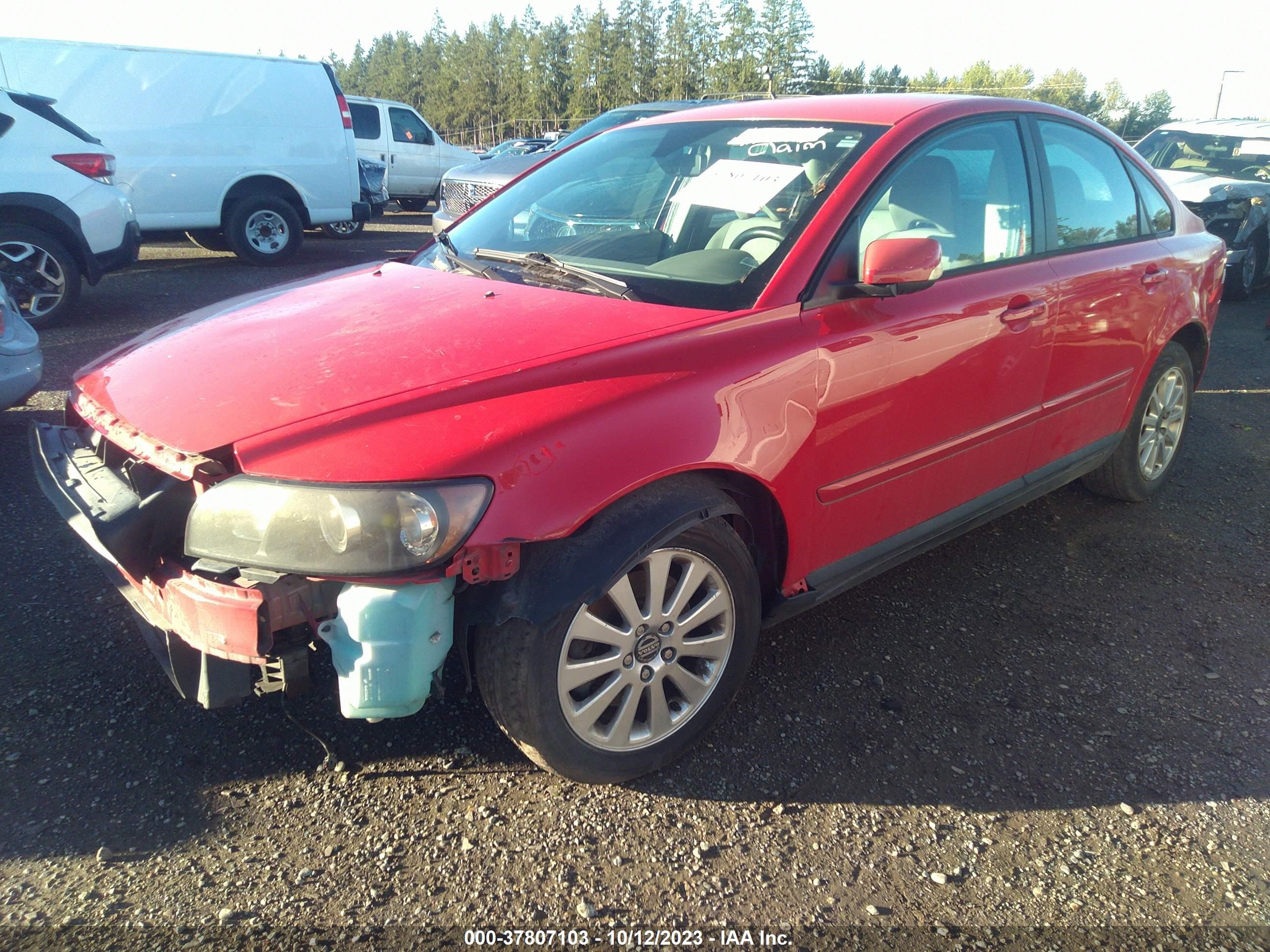 Photo 1 VIN: YV1MS382952103927 - VOLVO S40 