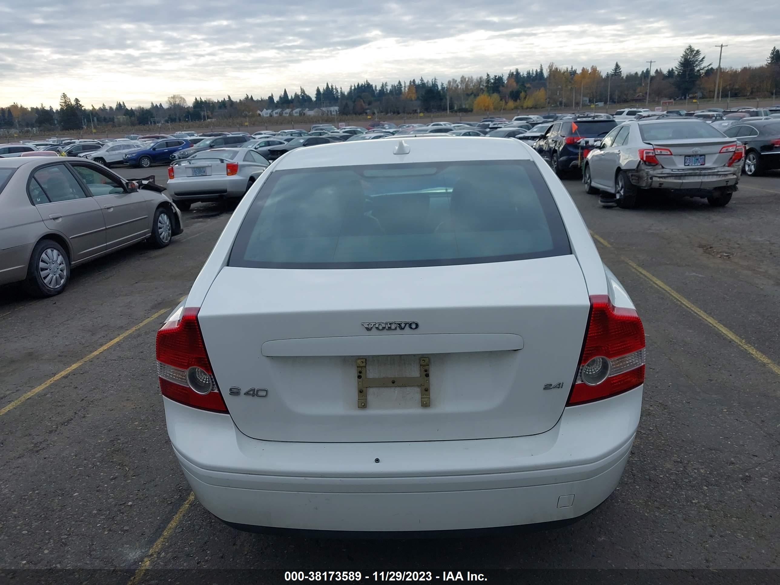 Photo 15 VIN: YV1MS382962178080 - VOLVO S40 