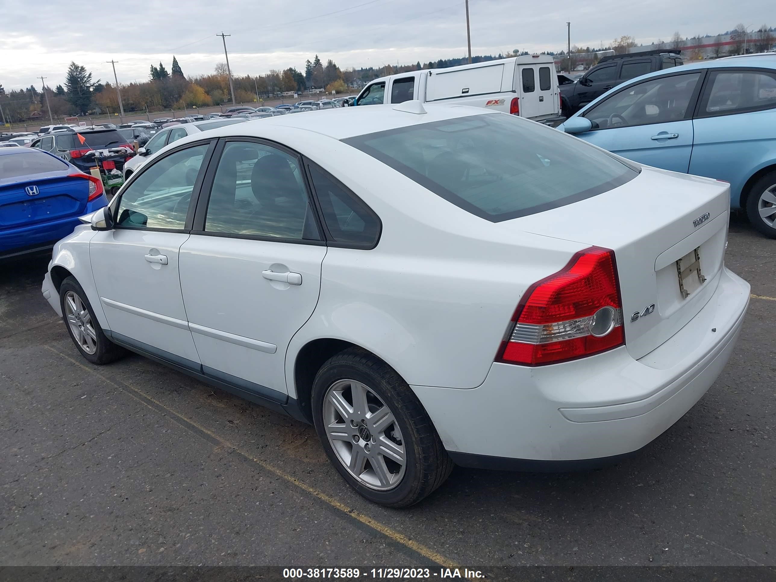 Photo 2 VIN: YV1MS382962178080 - VOLVO S40 