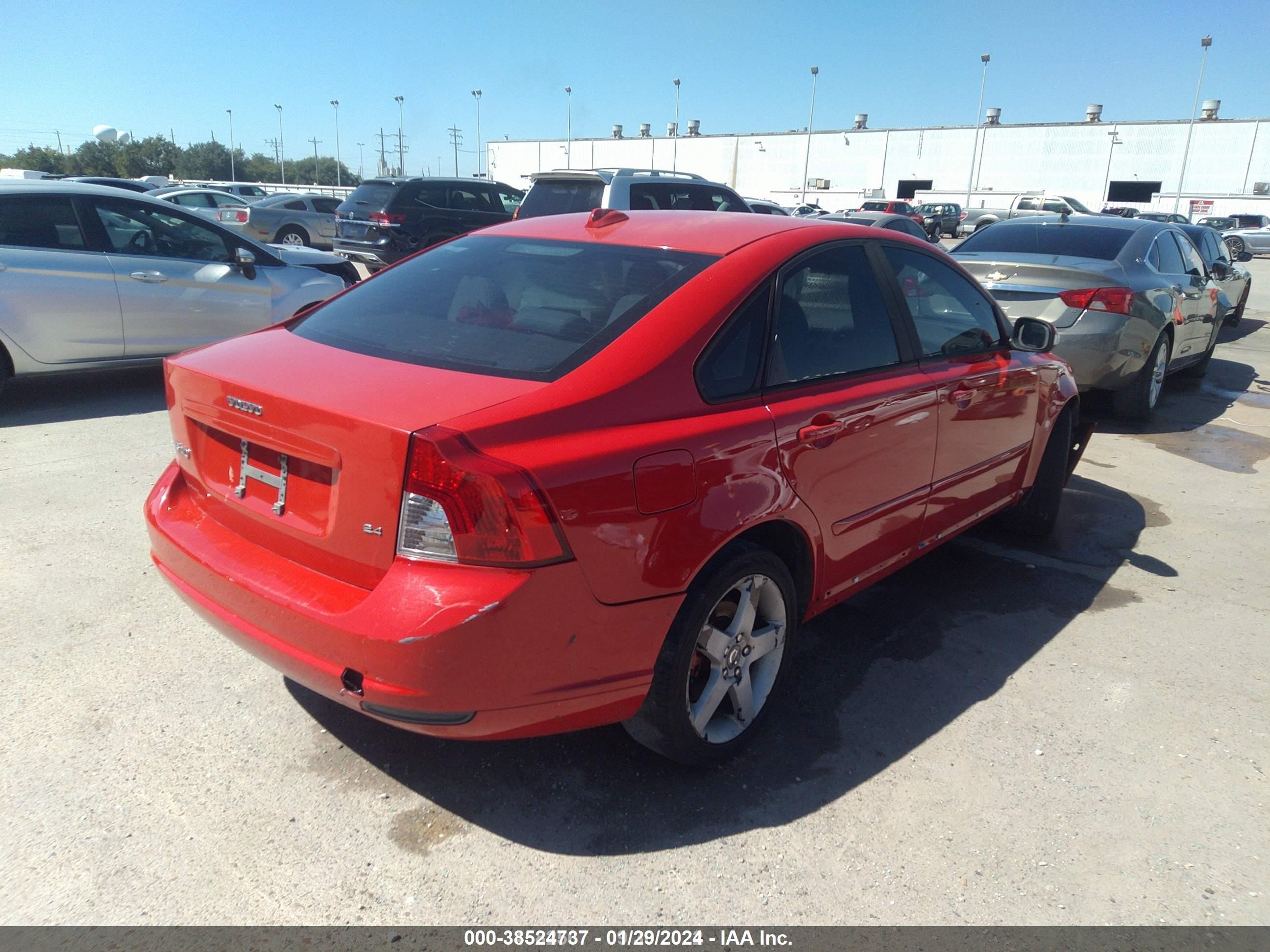 Photo 4 VIN: YV1MS382X82379327 - VOLVO S40 