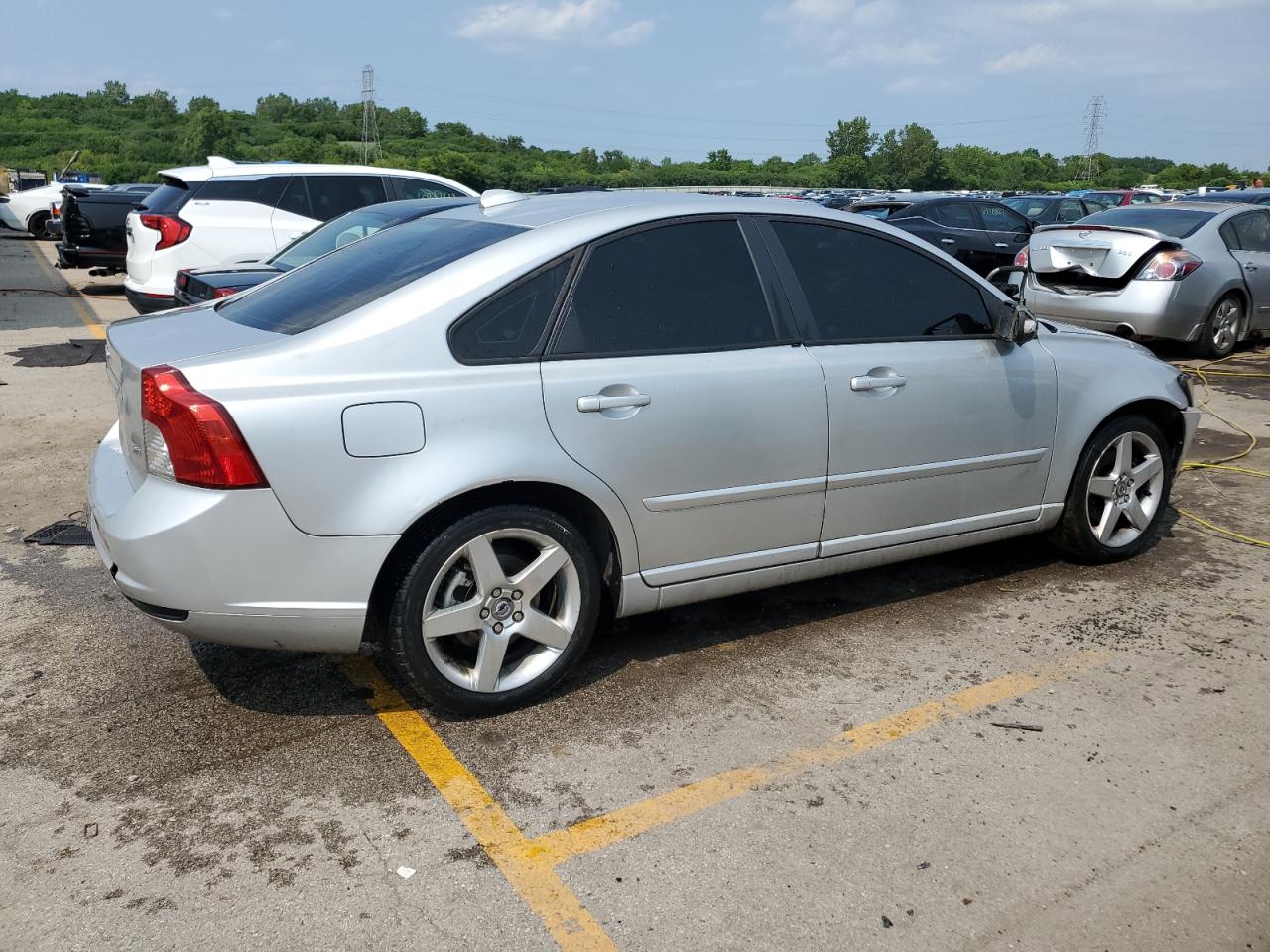 Photo 2 VIN: YV1MS382X82381207 - VOLVO S40 