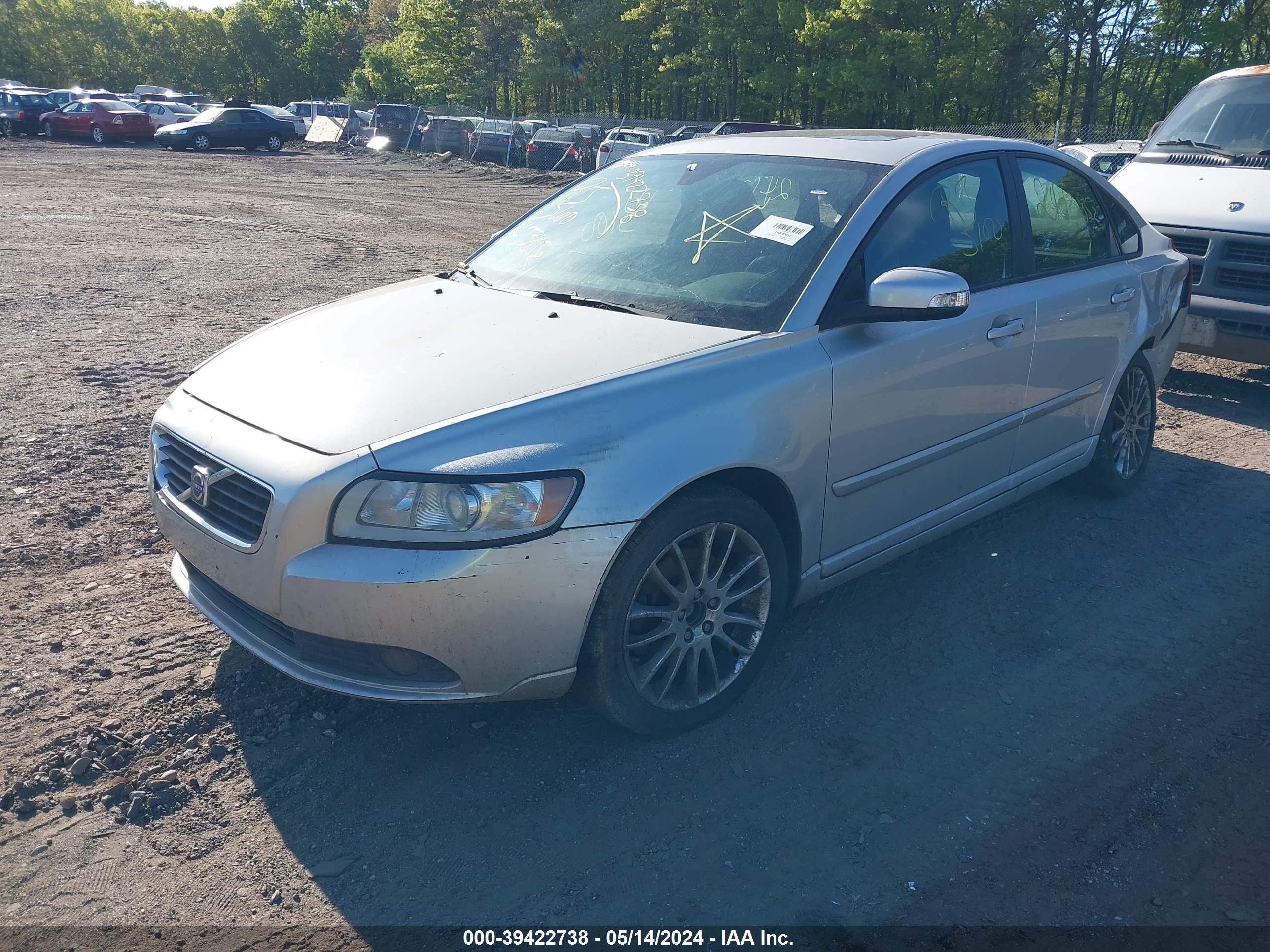 Photo 1 VIN: YV1MS390392446557 - VOLVO S40 