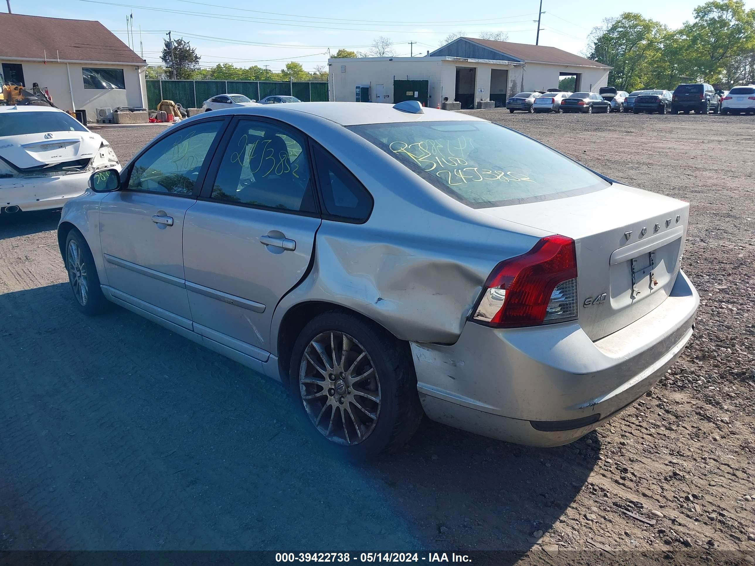 Photo 2 VIN: YV1MS390392446557 - VOLVO S40 