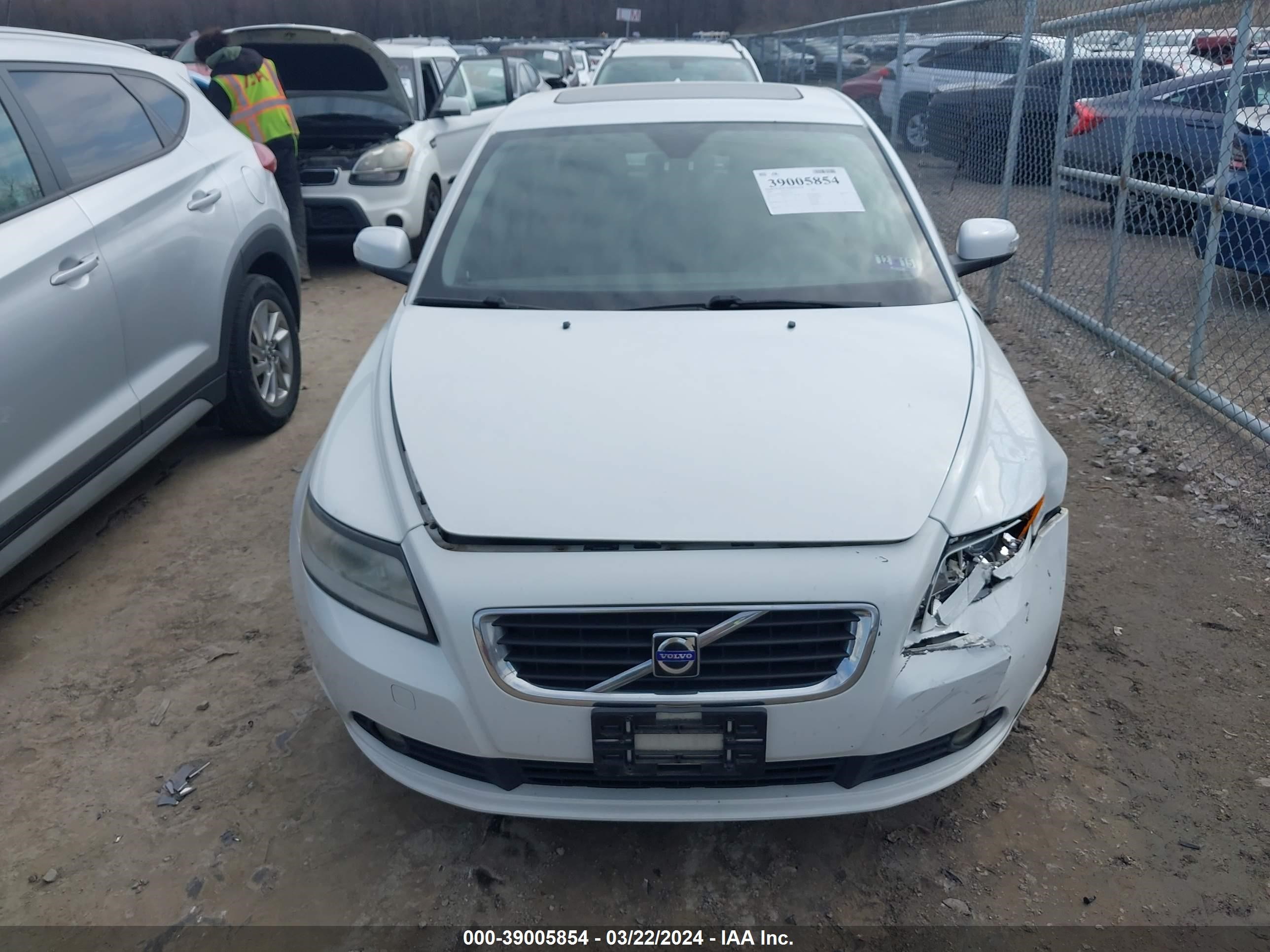 Photo 11 VIN: YV1MS390492457549 - VOLVO S40 