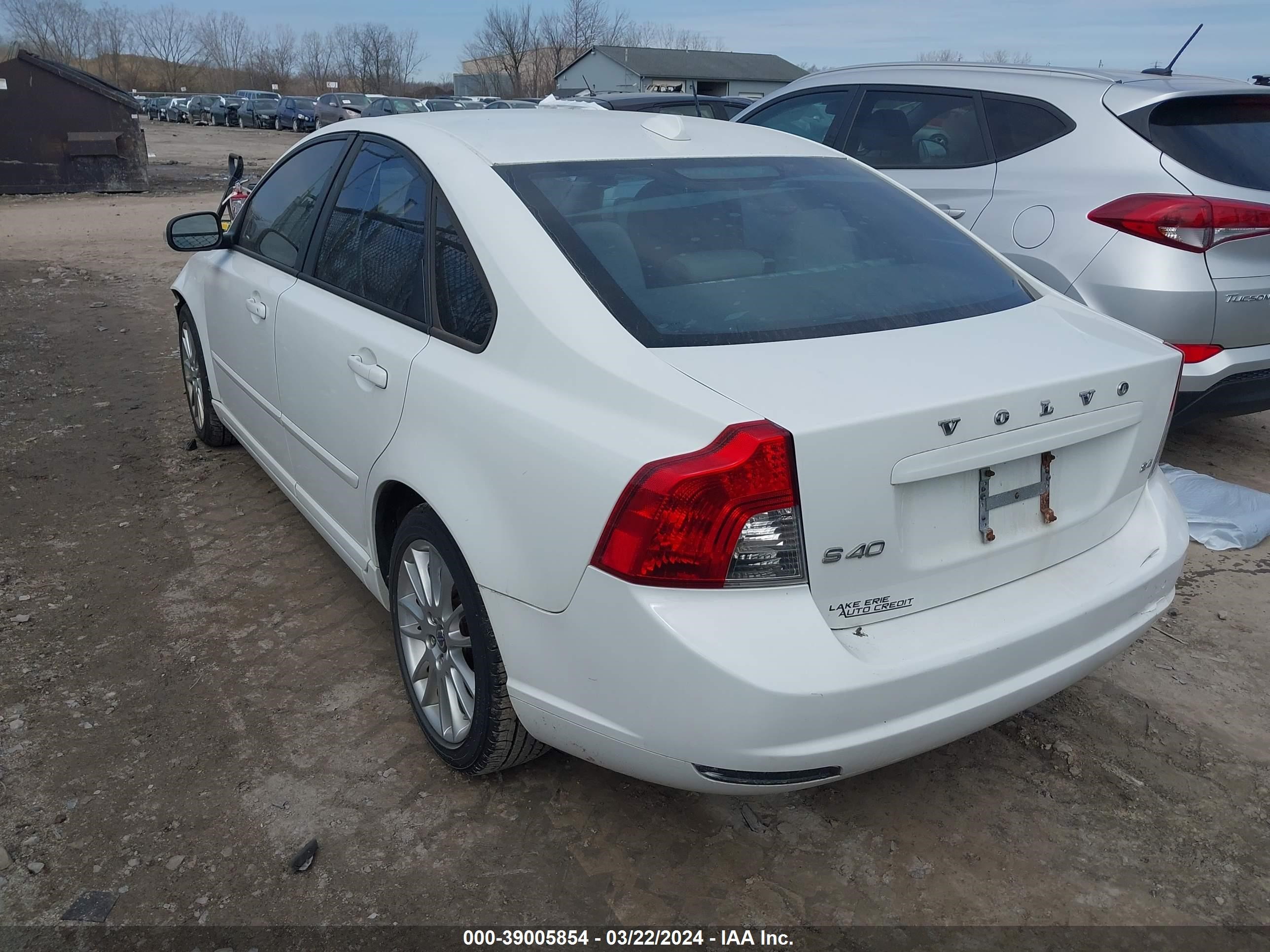 Photo 2 VIN: YV1MS390492457549 - VOLVO S40 