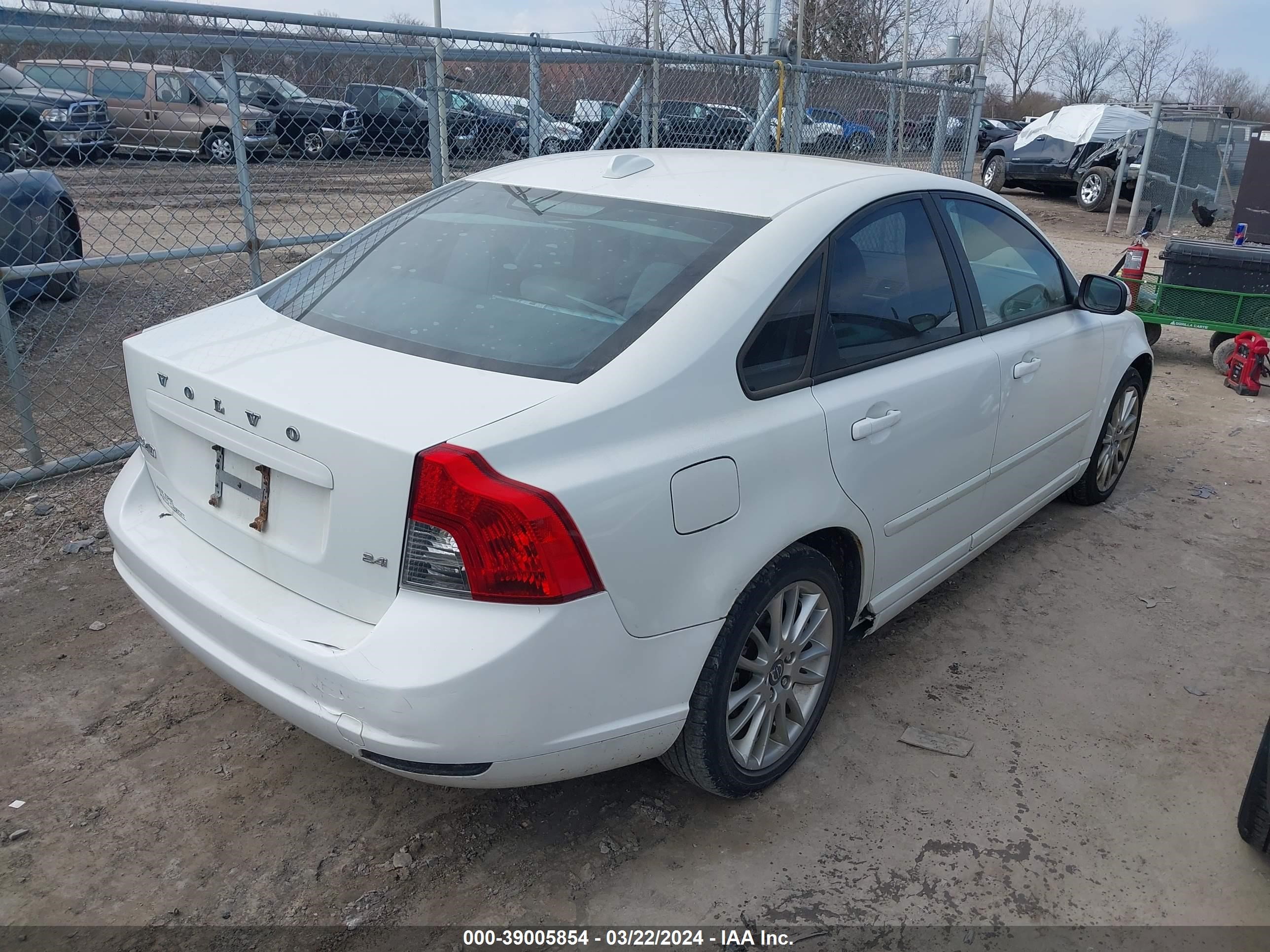 Photo 3 VIN: YV1MS390492457549 - VOLVO S40 